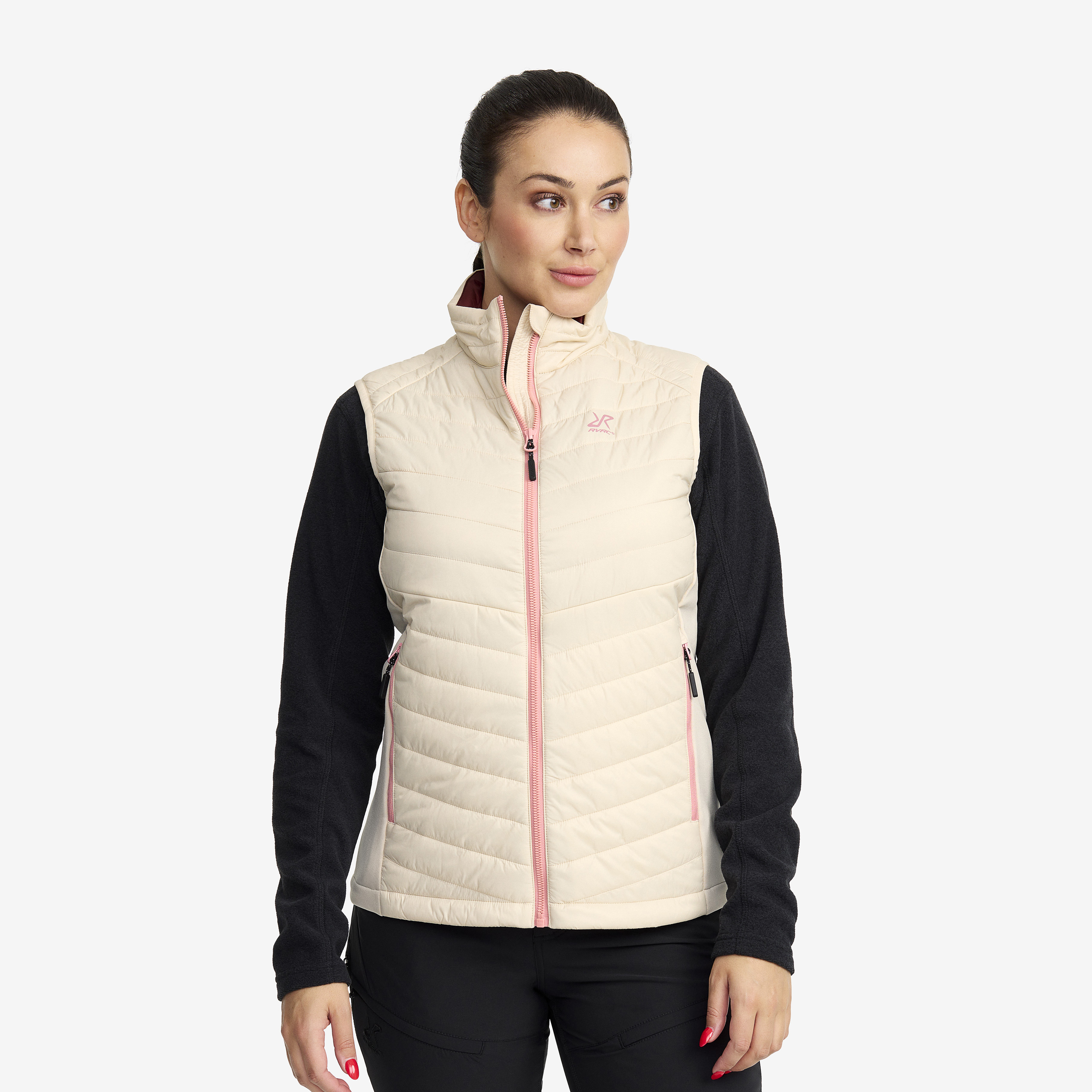 Radical Insulate Vest Oatmeal Mujeres