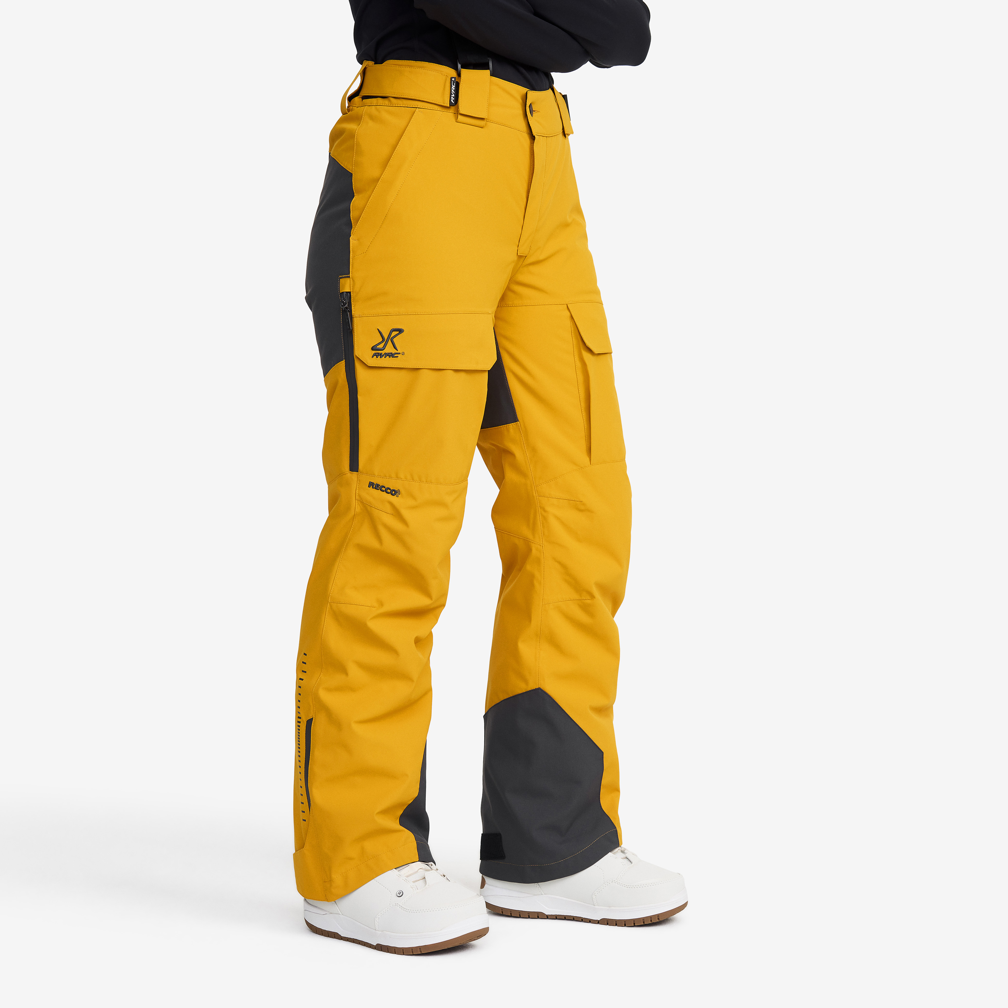 Halo 2L Insulated Ski Pants Golden Yellow Damen