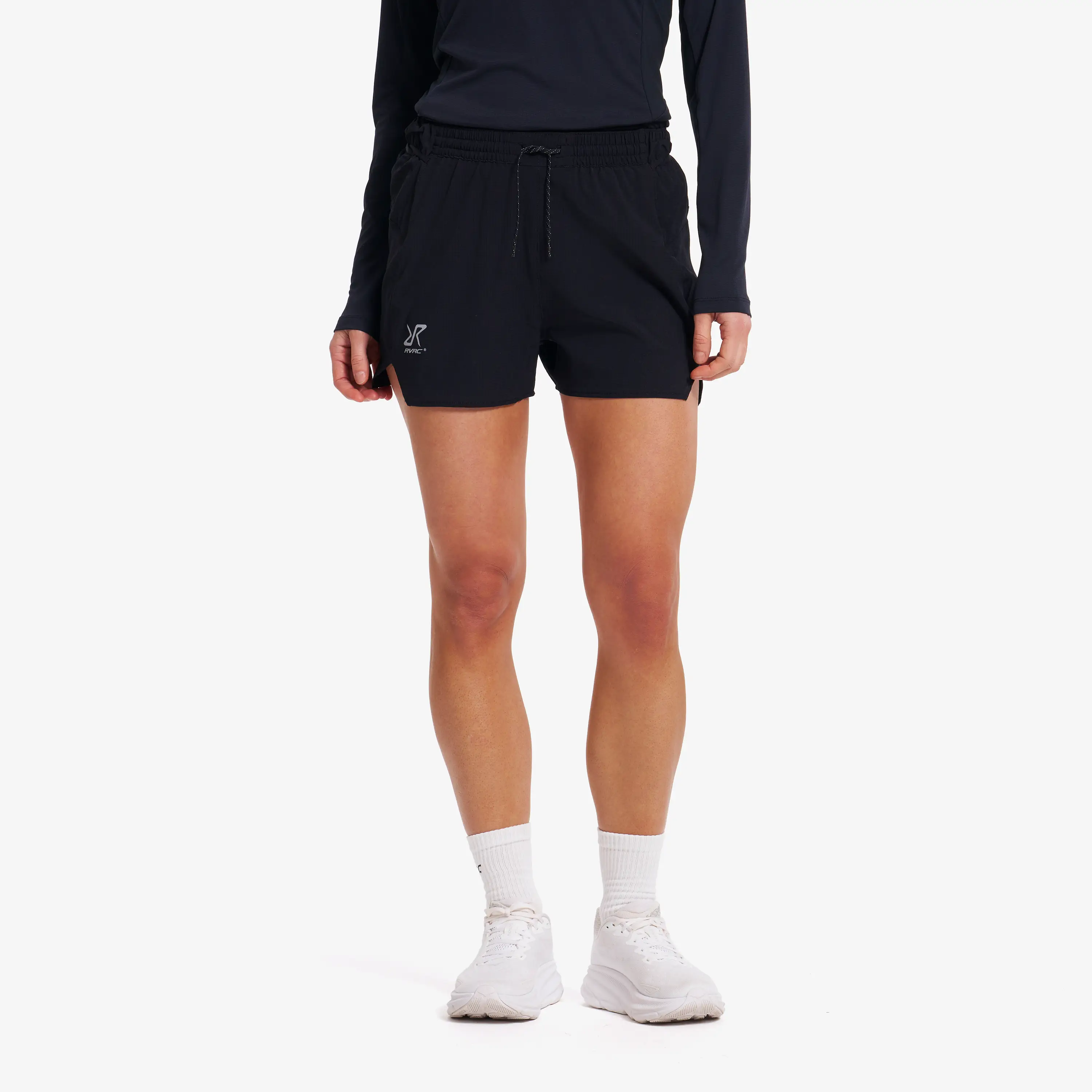 Rush Pro Shorts Black Naiset,