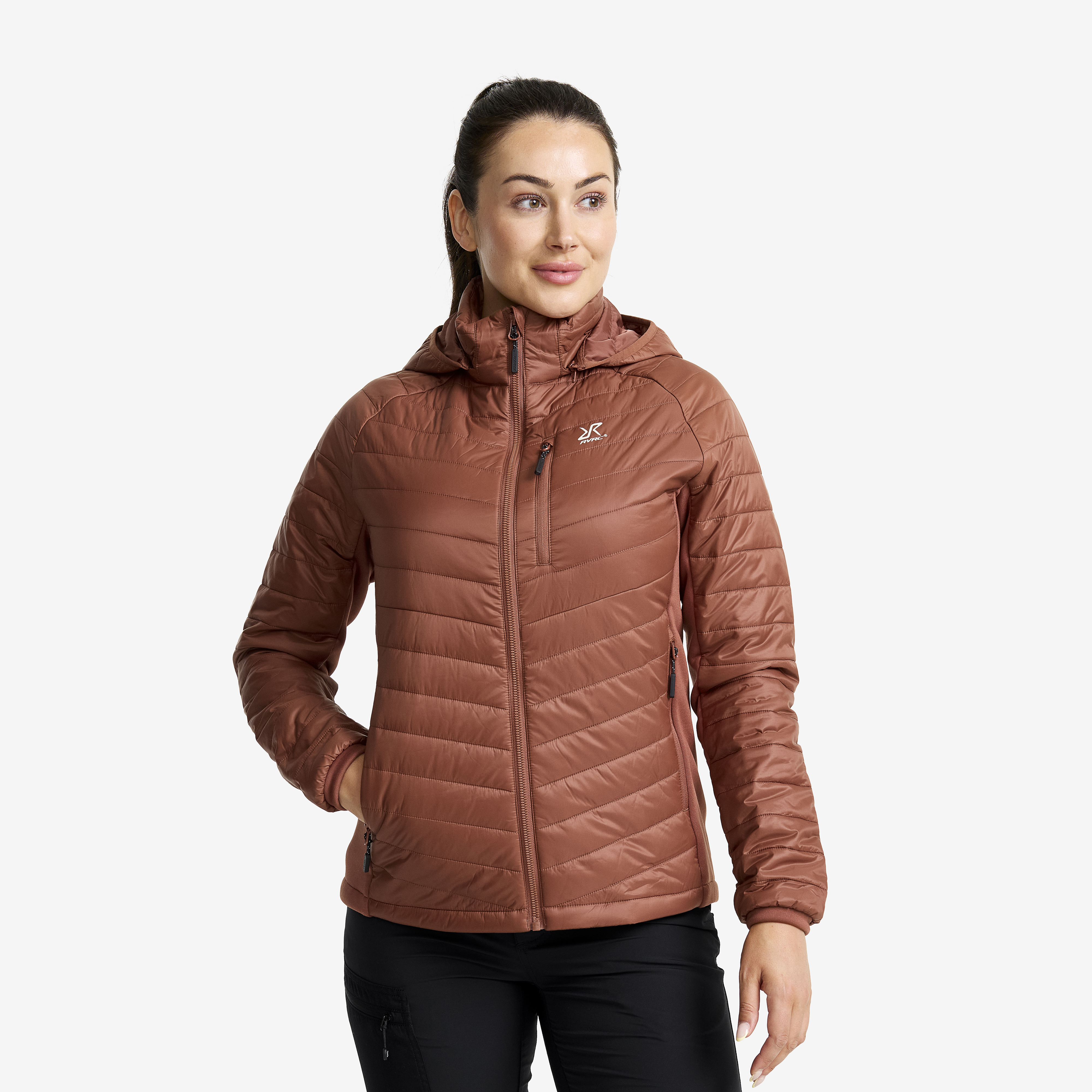 Radical Insulate Jacket Pink Mahogany Femme, 