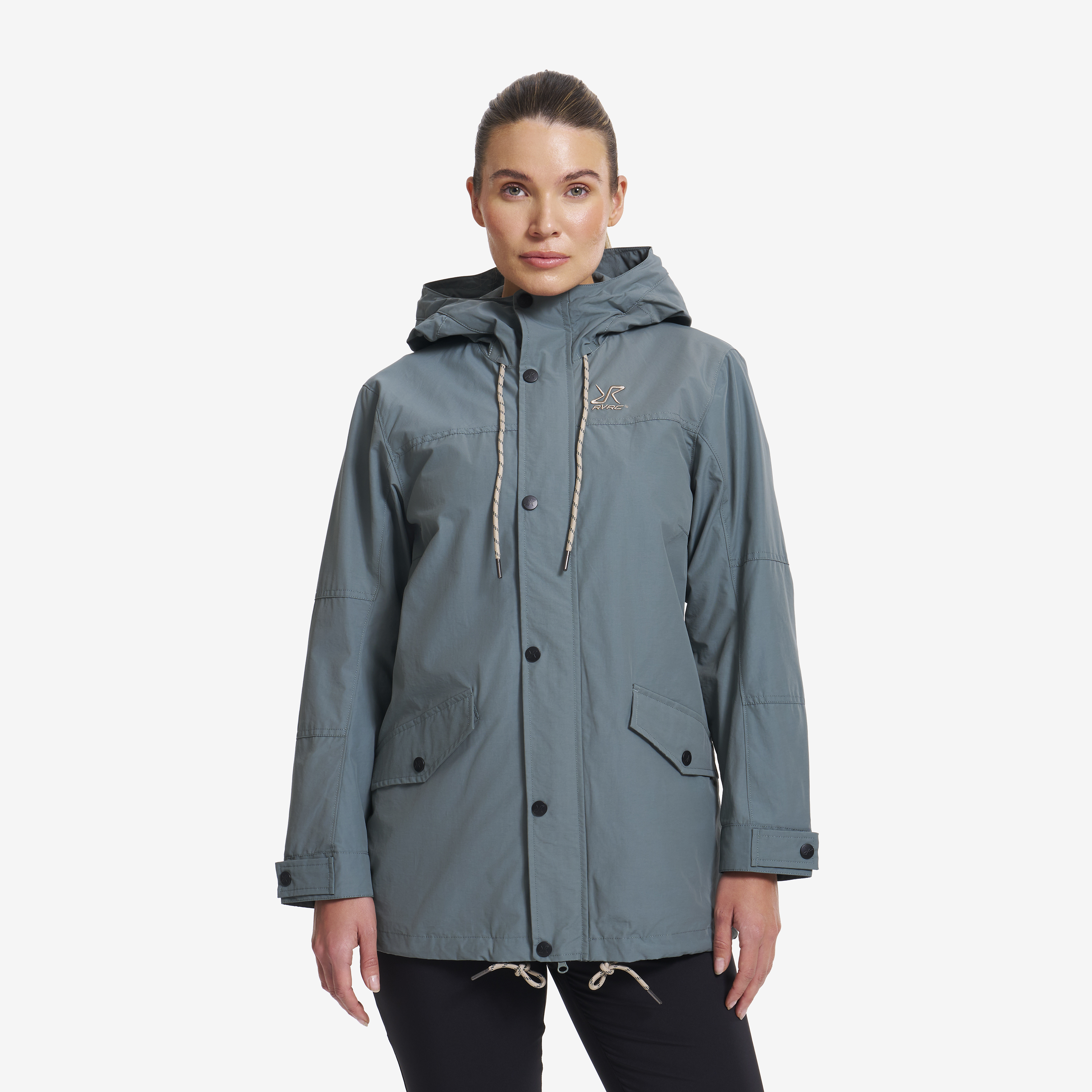 Shalloon Jacket Balsam Green Damen,