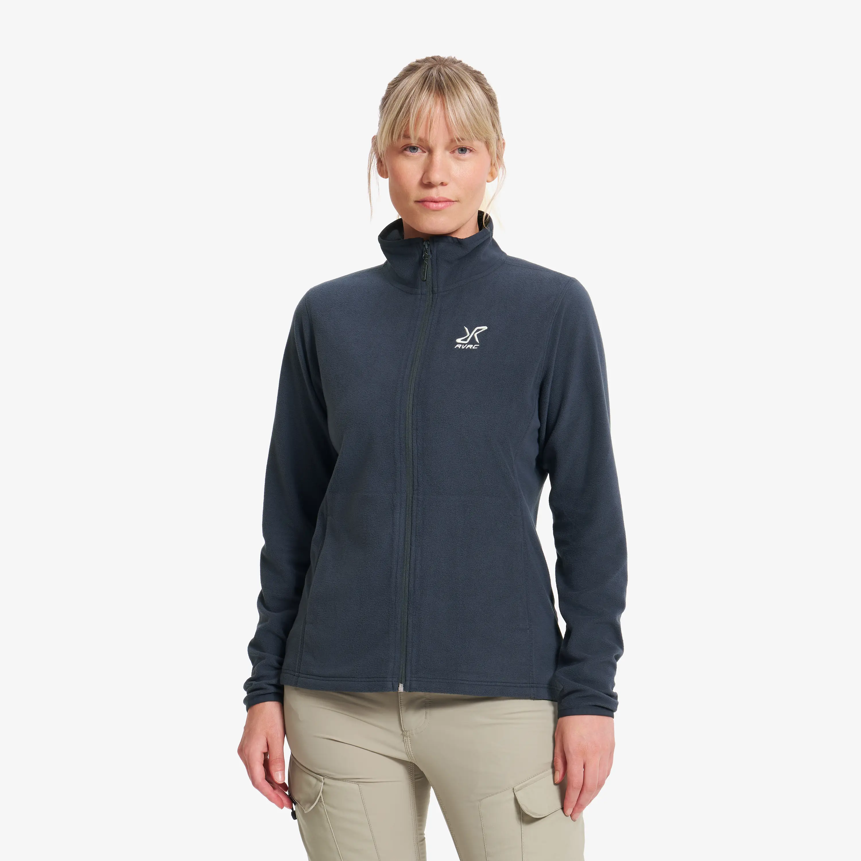 Hiker Full-zip Fleece India Ink Femme, 