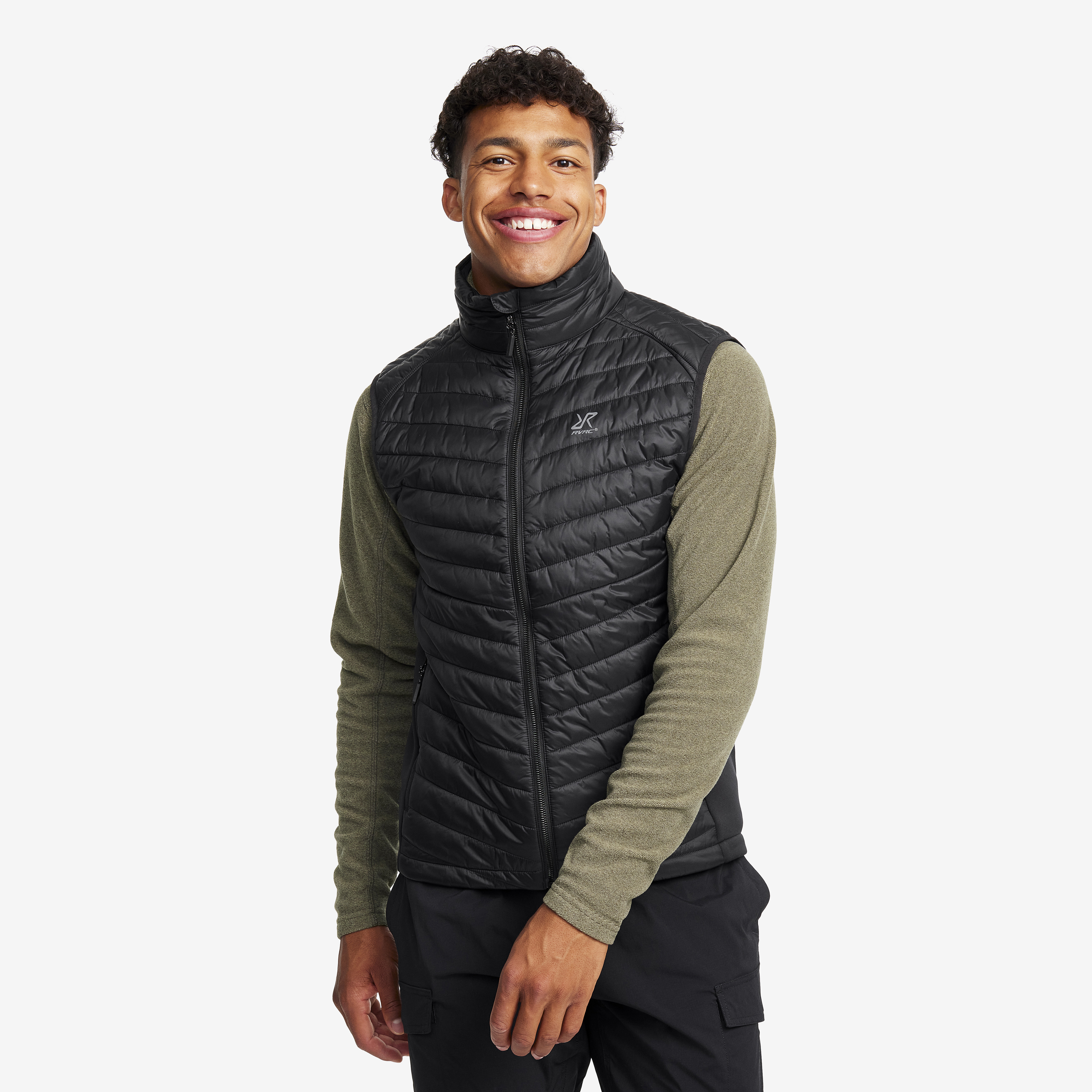 Radical Insulate Vest Men Black | RevolutionRace