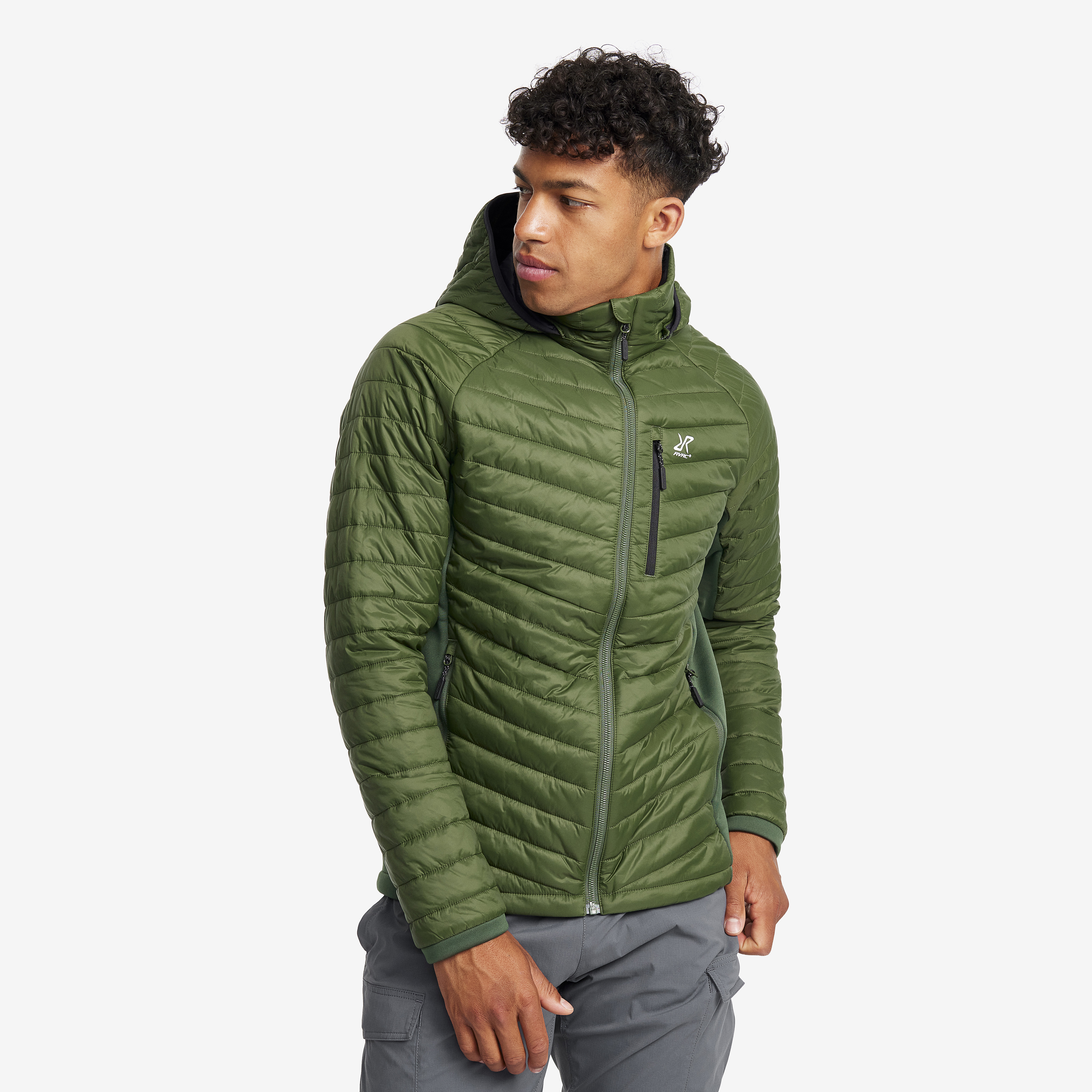 RevolutionRace Radical Insulate Jacket pour Homme, Veste Légère et