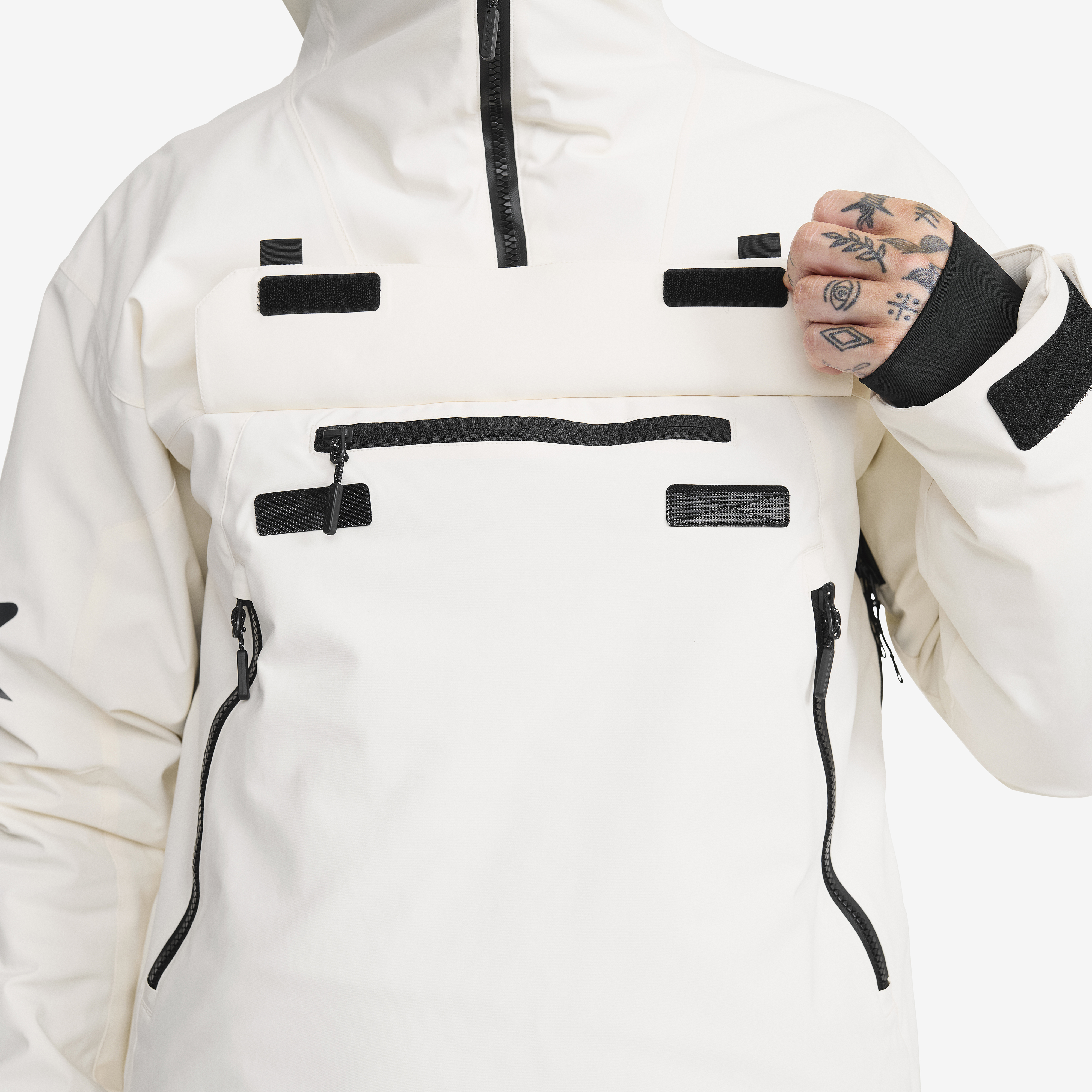 AccXel Insulated 2L Ski Anorak Men Tofu | RevolutionRace