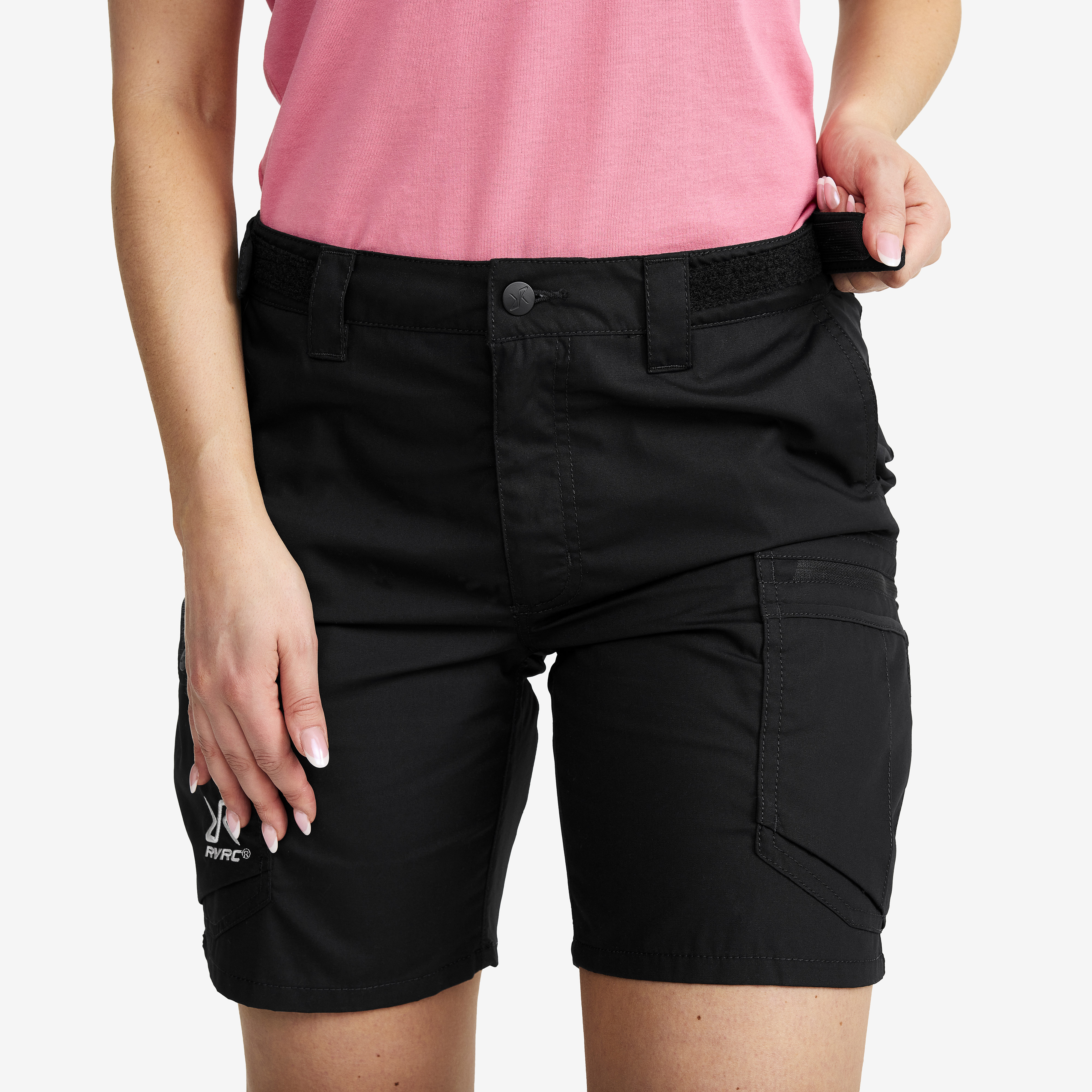 Rambler Lightweight Pro Shorts Naiset Black RevolutionRace rambler-lightweight-pro-shorts-naiset-black-revolutionrace