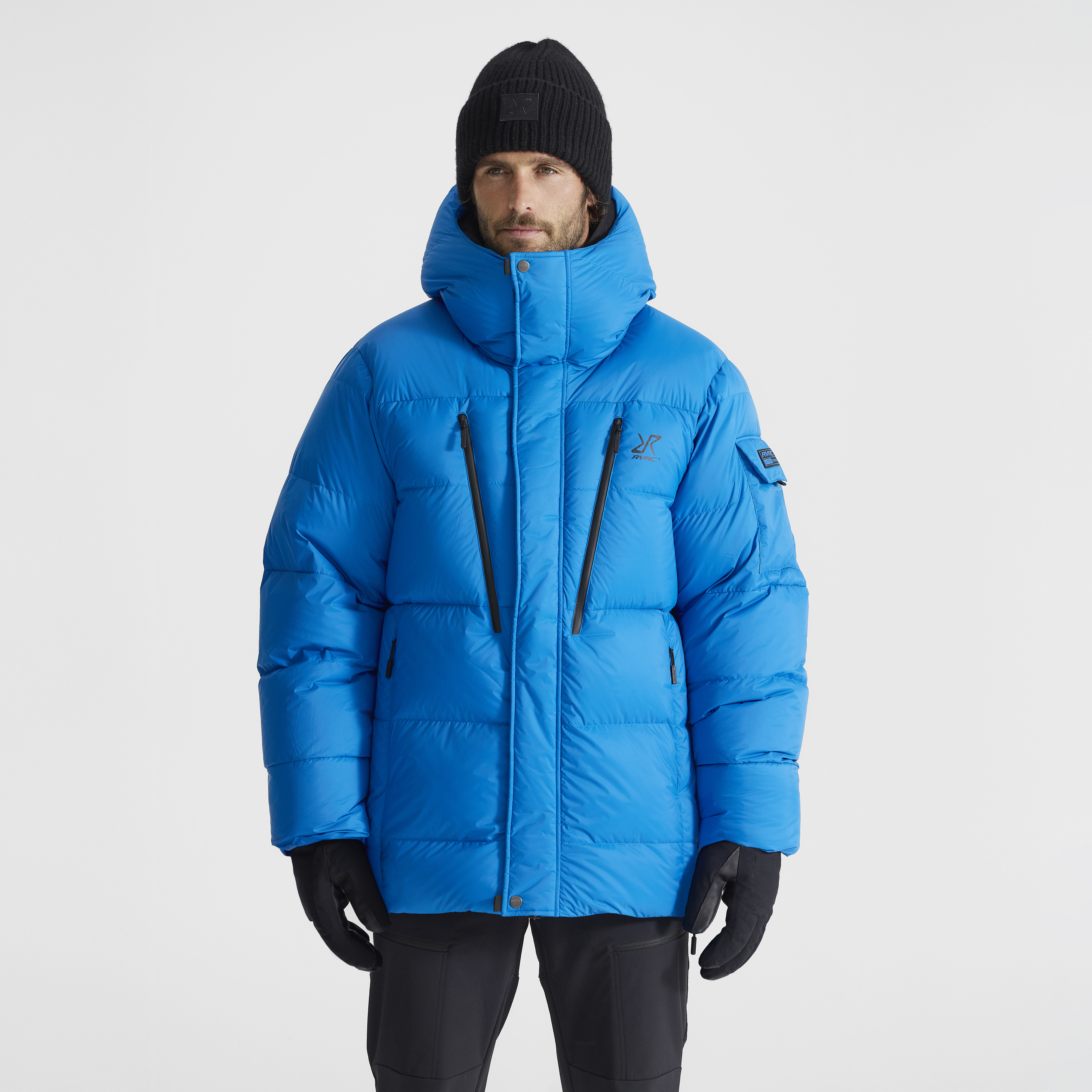 Ultra Down Parka Herr Imperial Blue, :M