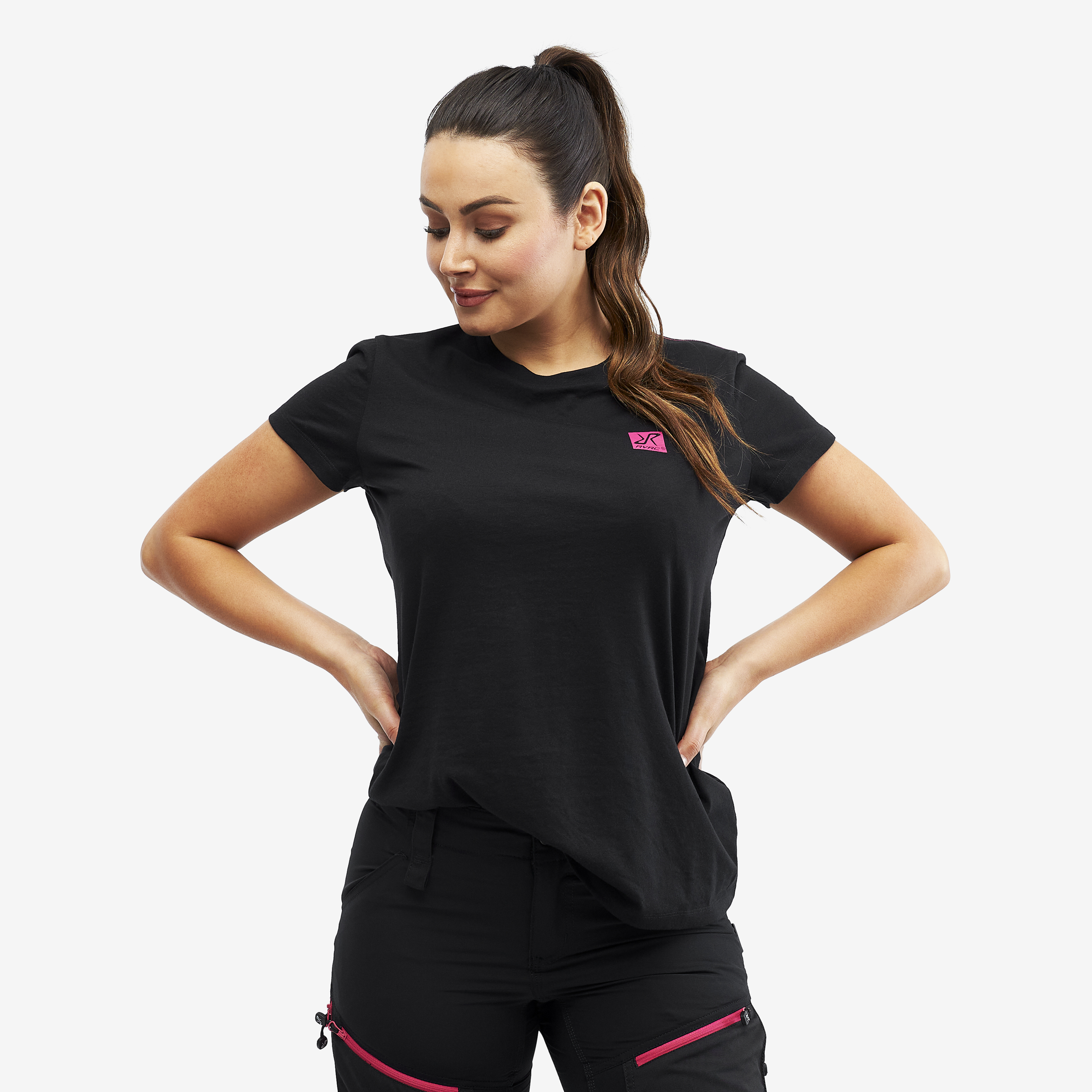 Breeze Tee 2.0 Black Damen