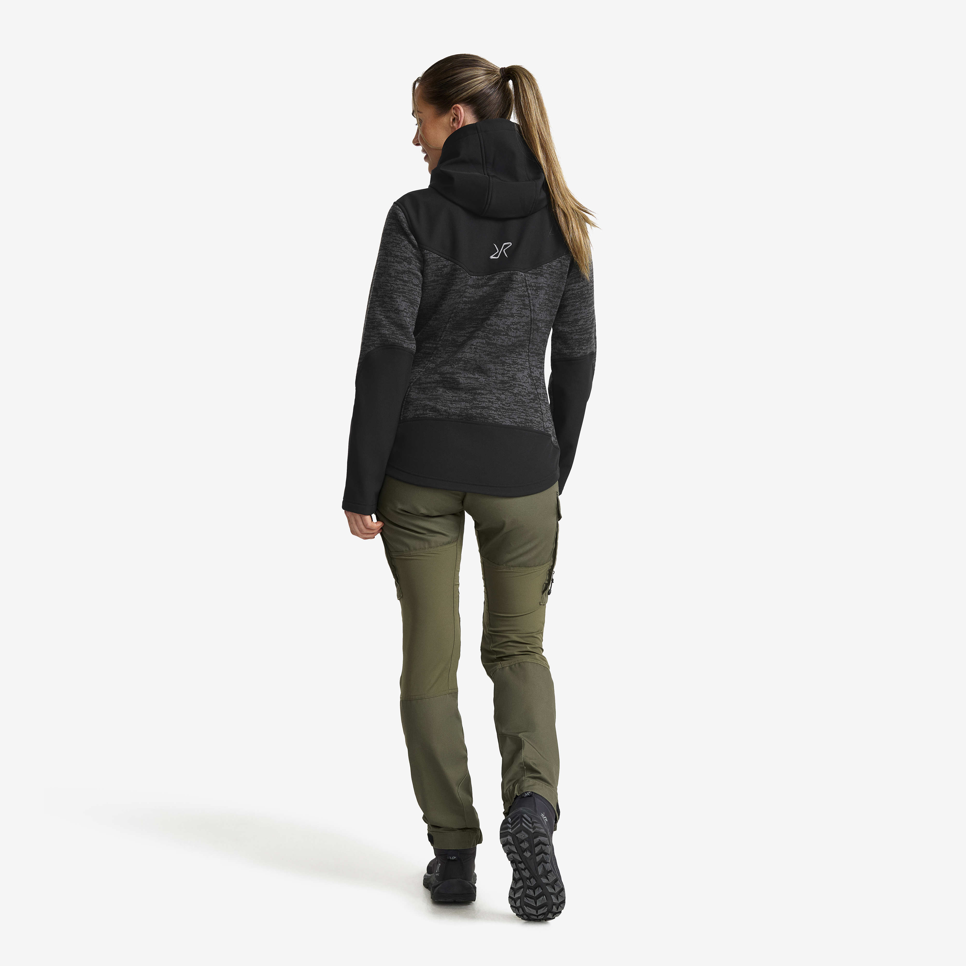 Rayson Fleece Hoodie Women's Winter Warm Thickened Pullover