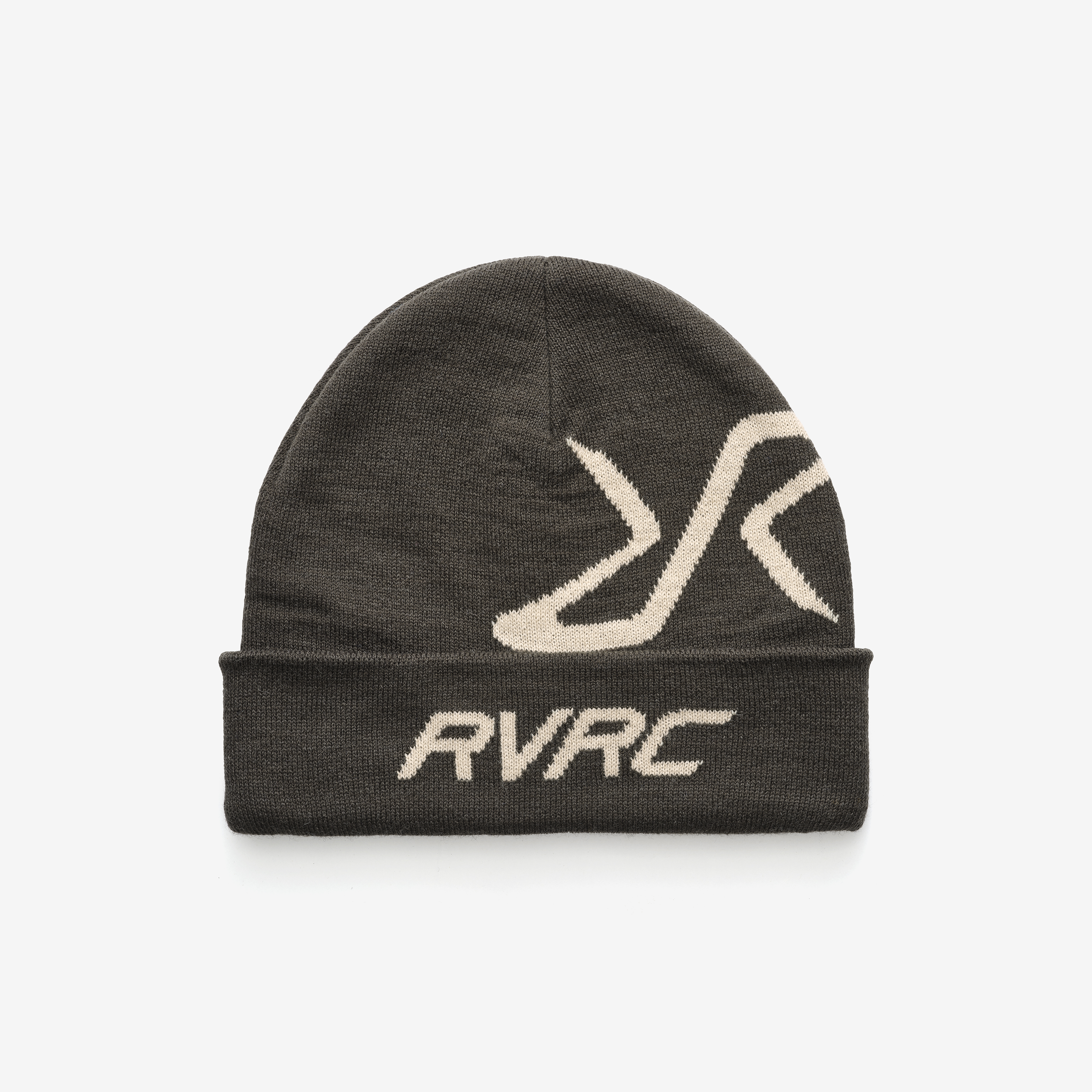 RVRC Graphic Wool Beanie Anthracite