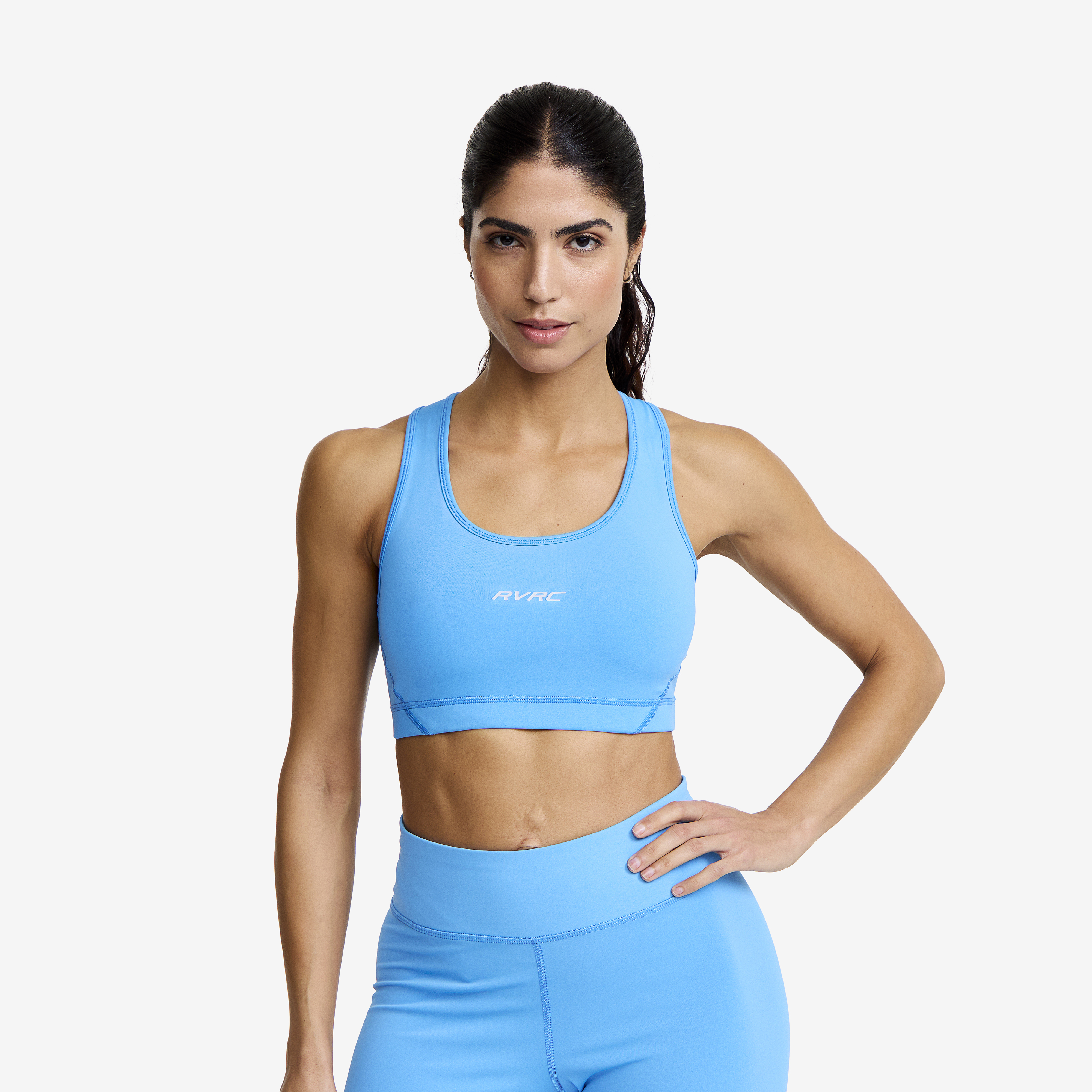 Flow Sports Bra Azure Blue Women