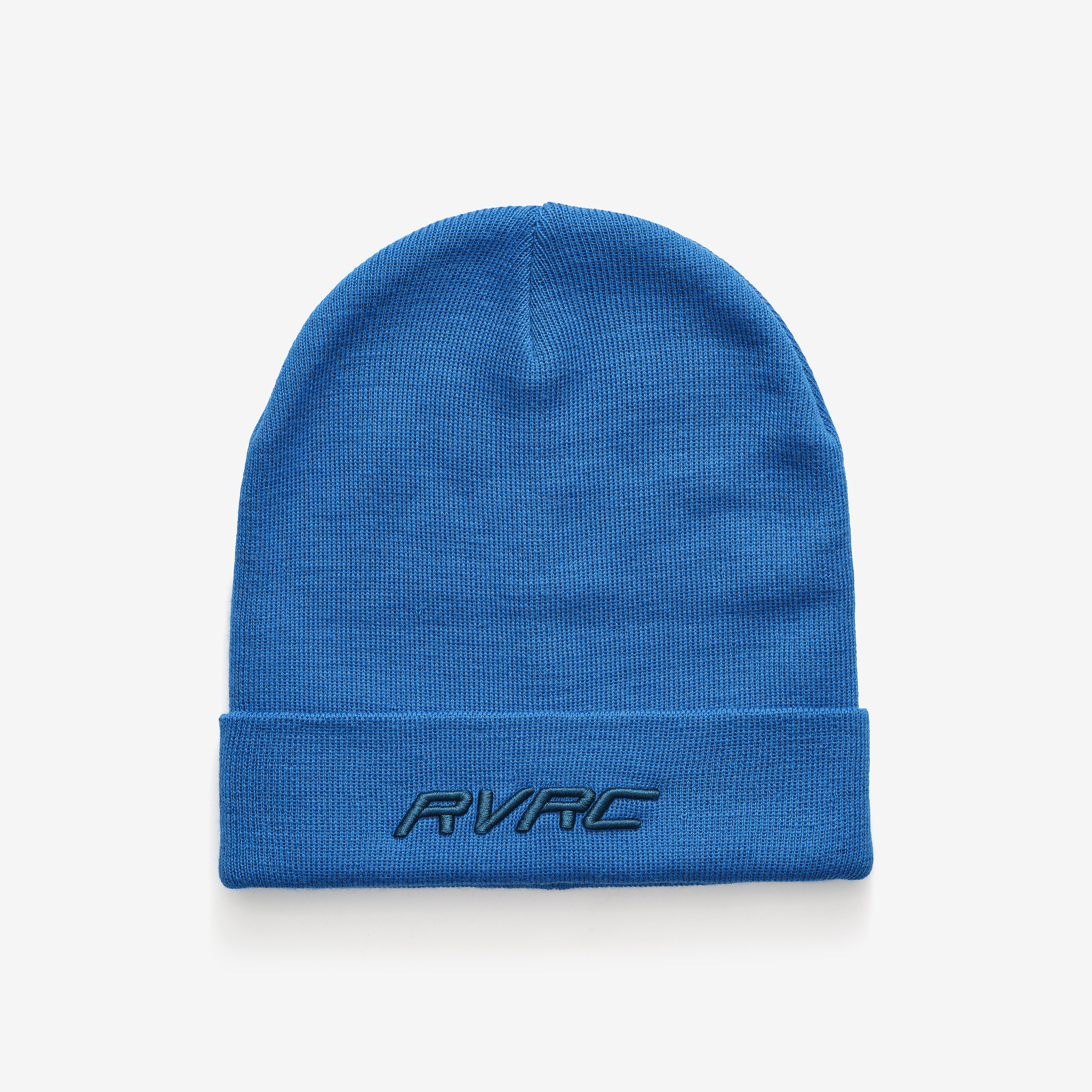 Merino 3D Logo Beanie Imperial Blue