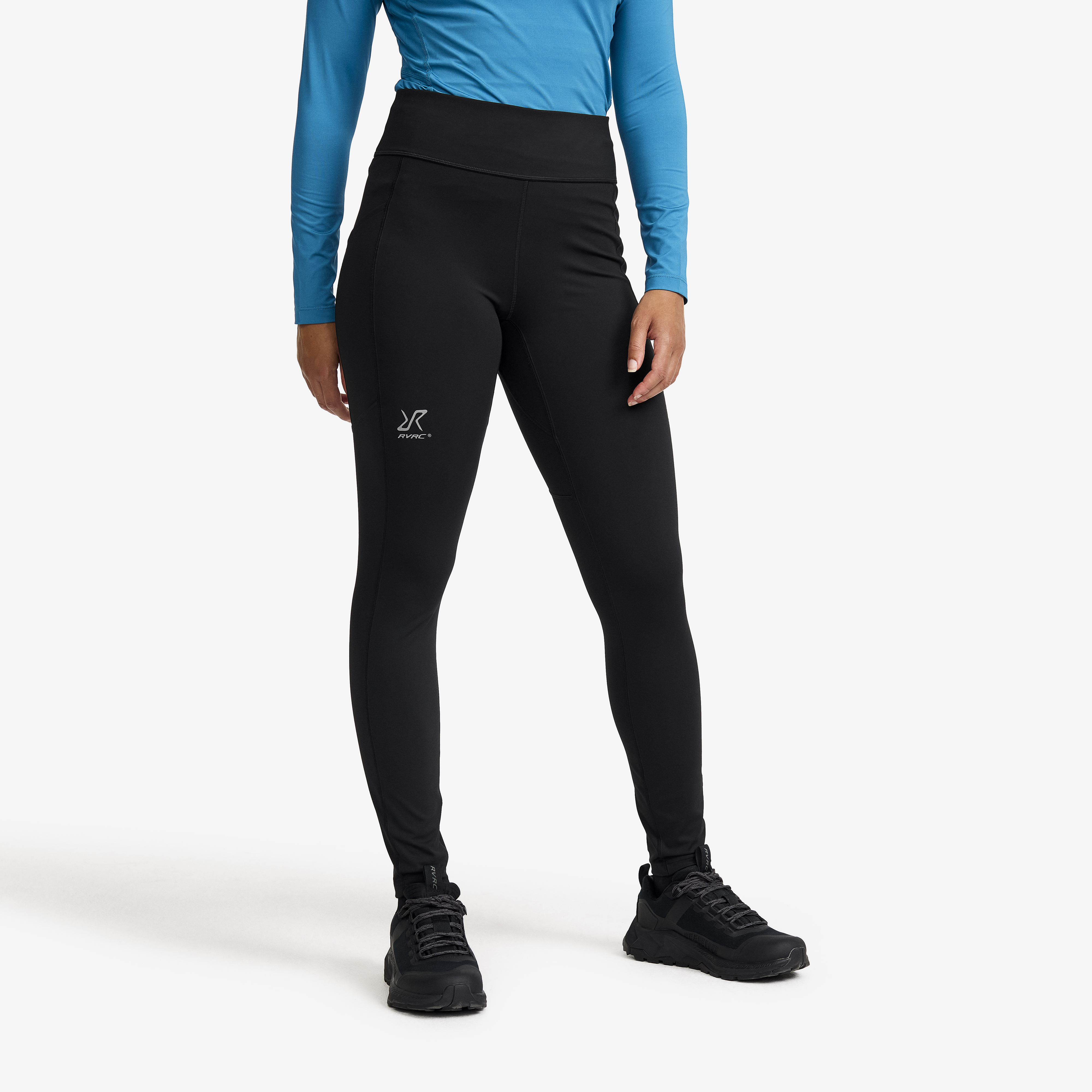 Cliff Pocket Leggings Black Naistele,