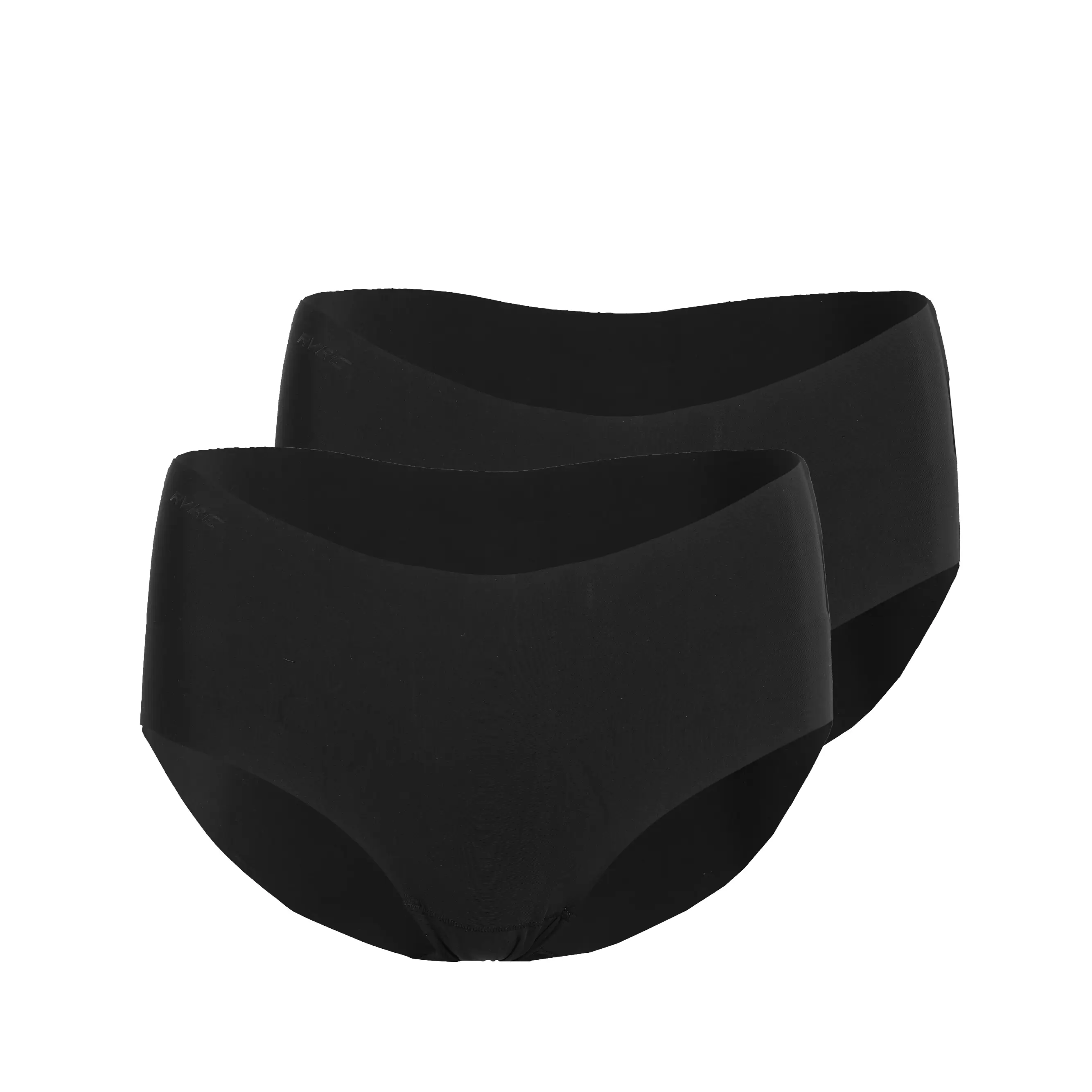 3-pack Ultimate Invisible Active Hipster Black Naistele,