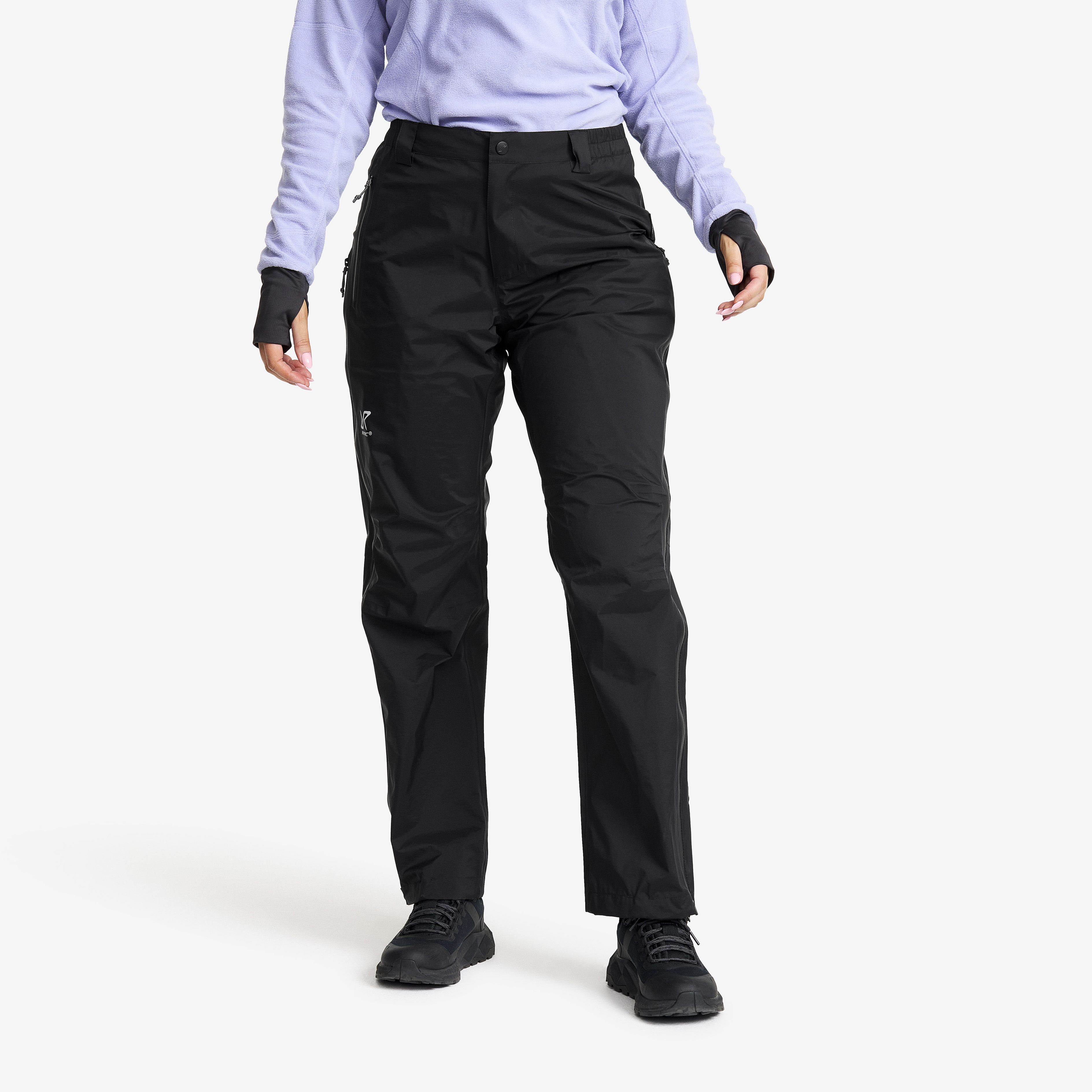 Arcade 3L Lightweight Pants Black Naiset