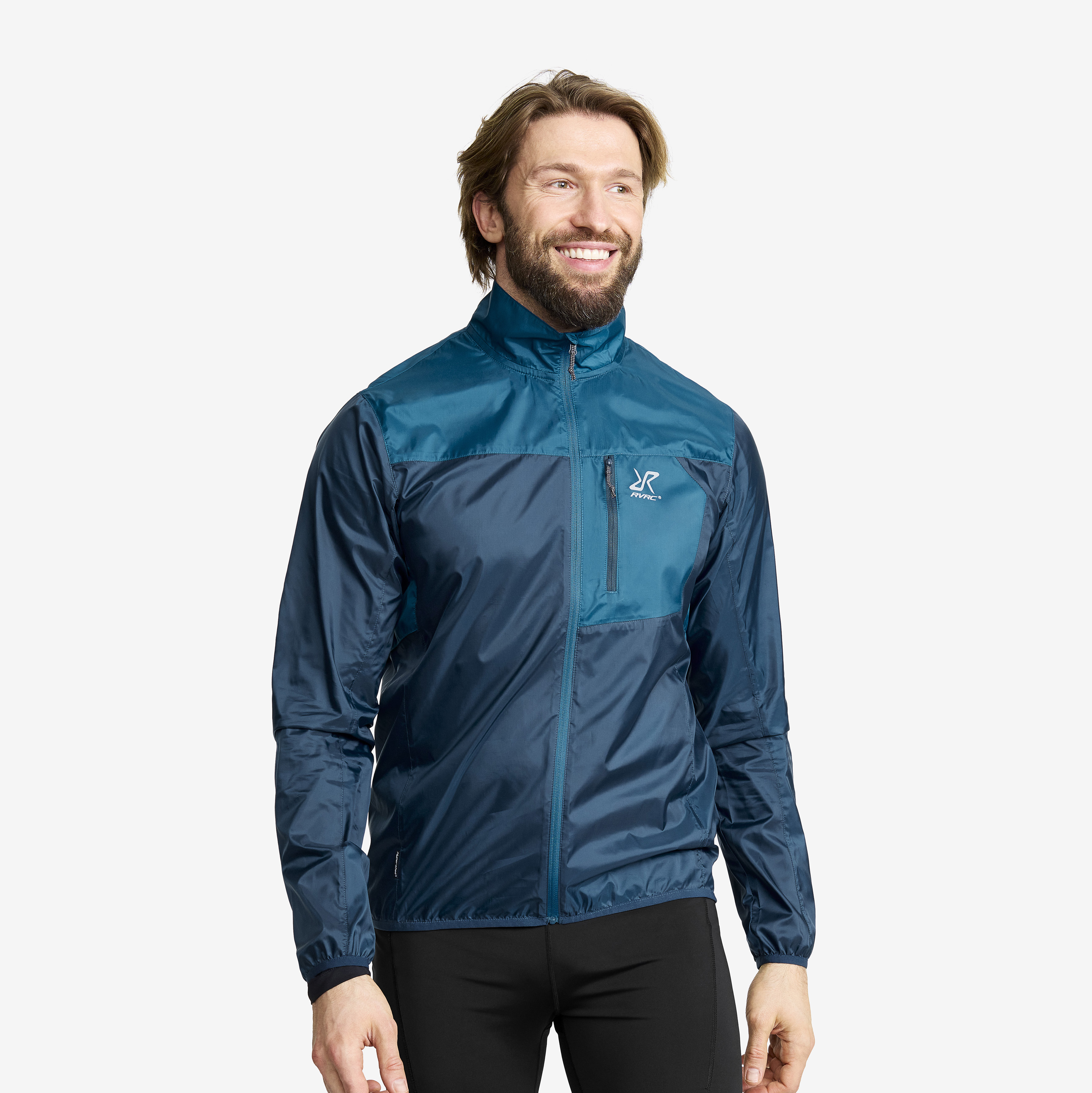 Unit Light Windbreaker Moroccan Blue/Moonlit Ocean Homme,