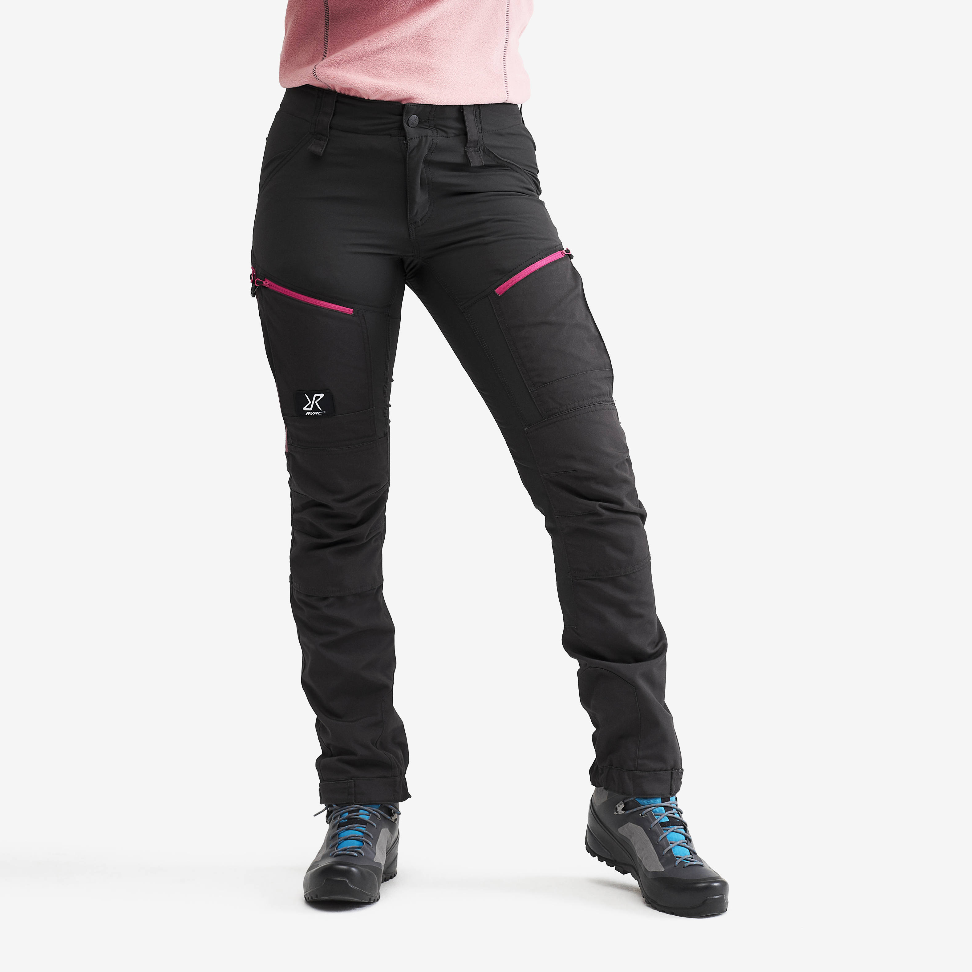 RVRC GP Pro Pants Grey/Pink Dame