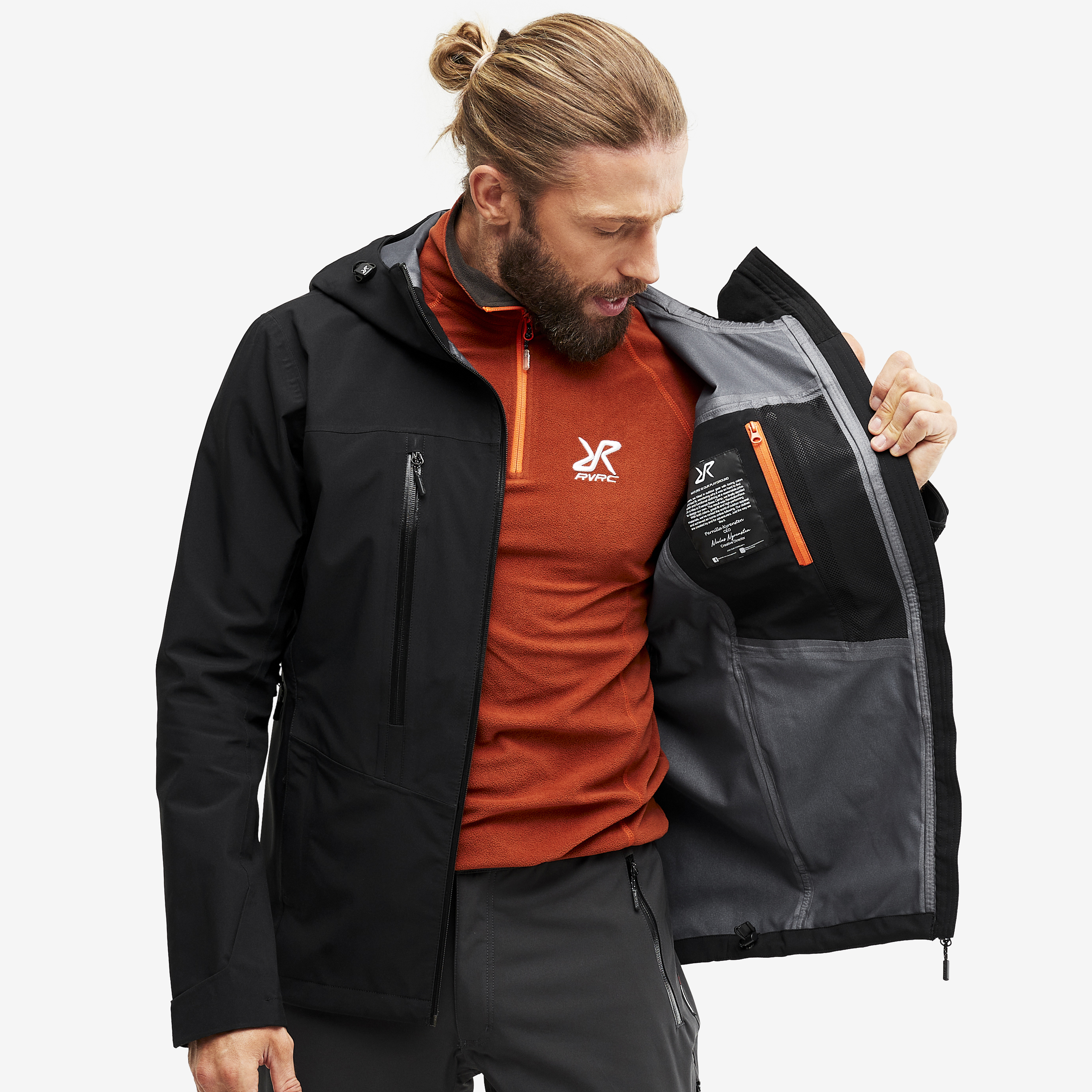 Revolution on sale race jacket