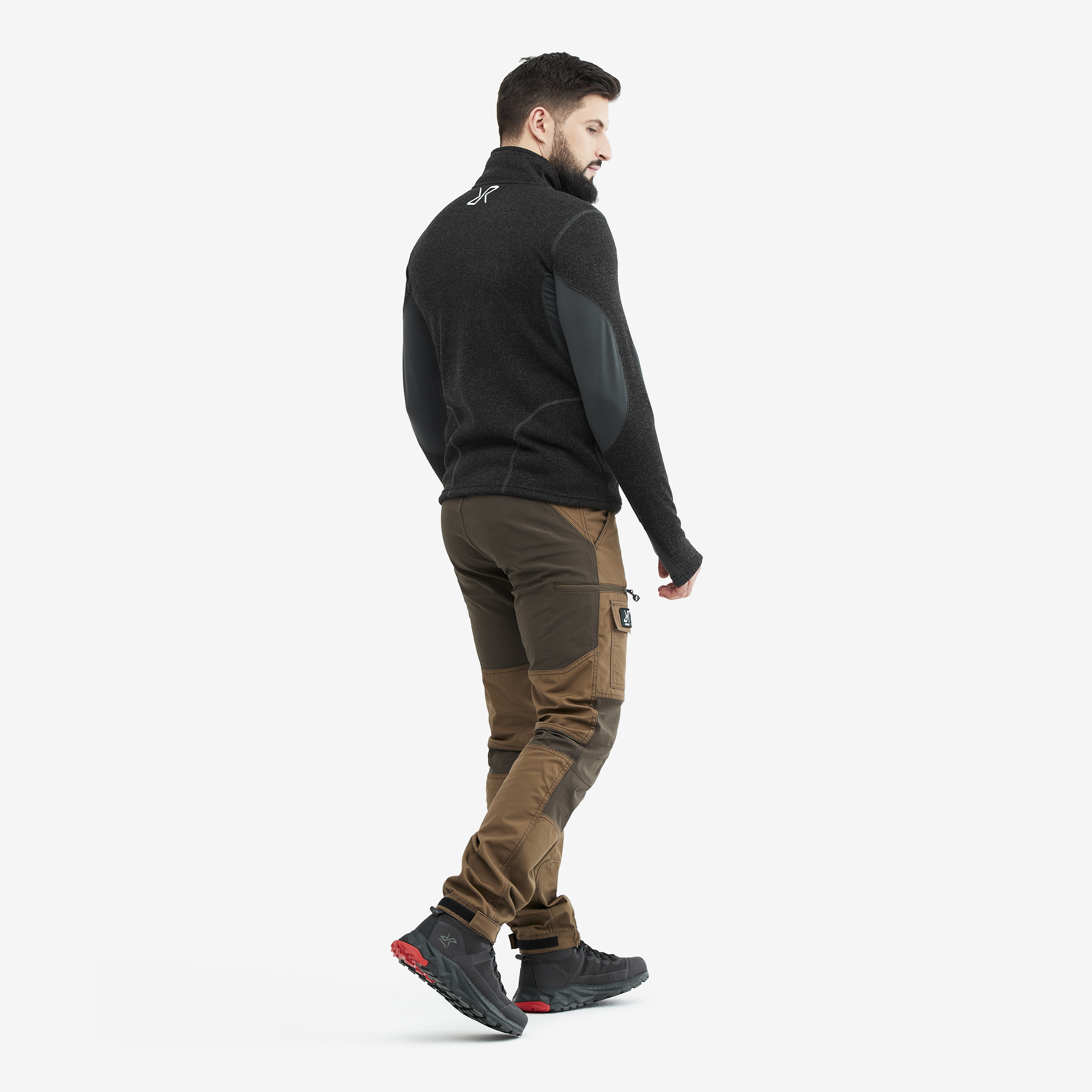Produktbild von RevolutionRace Fusion Fleece Für Herren, Perfekt Für Wanderungen Und
