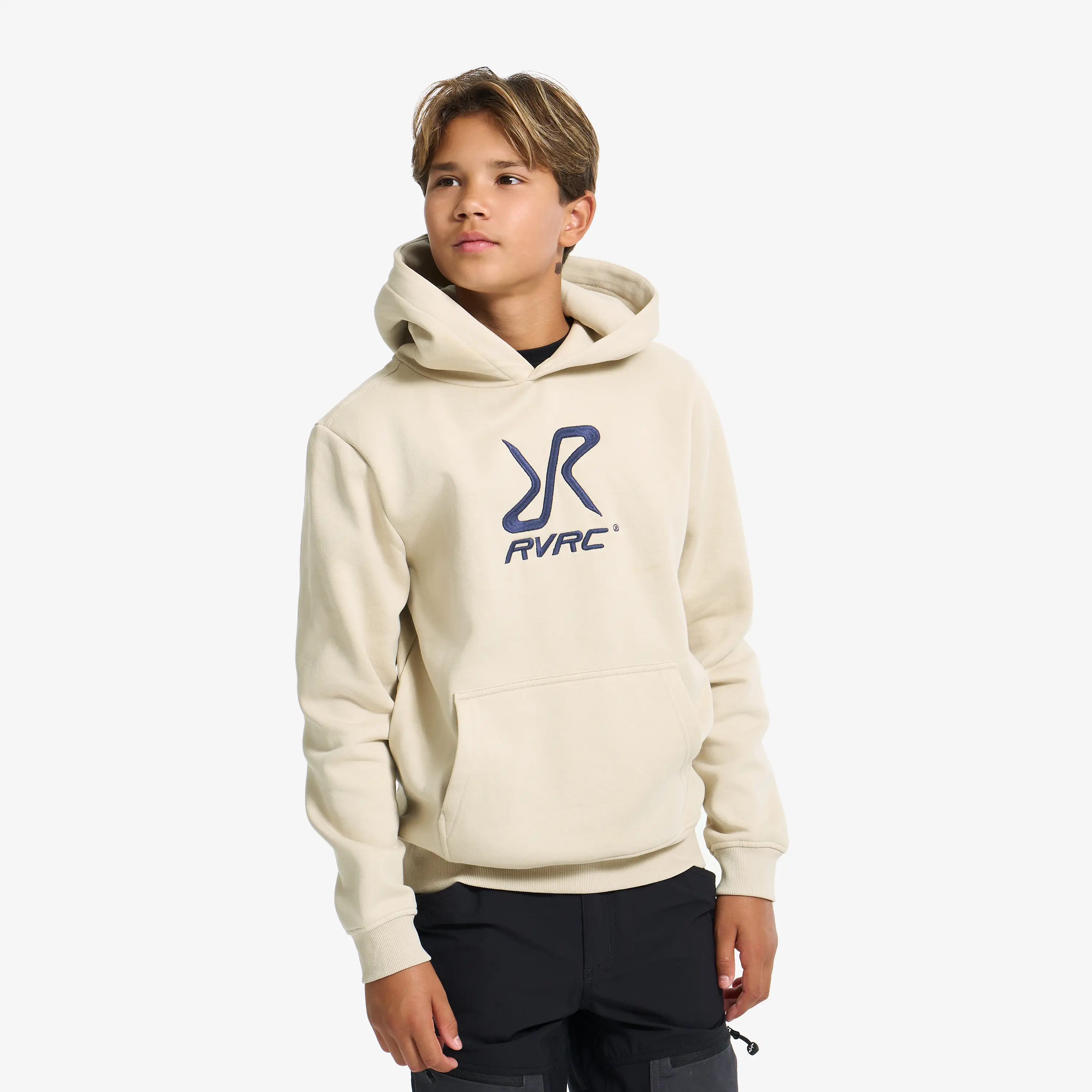 Oatmeal/Navy