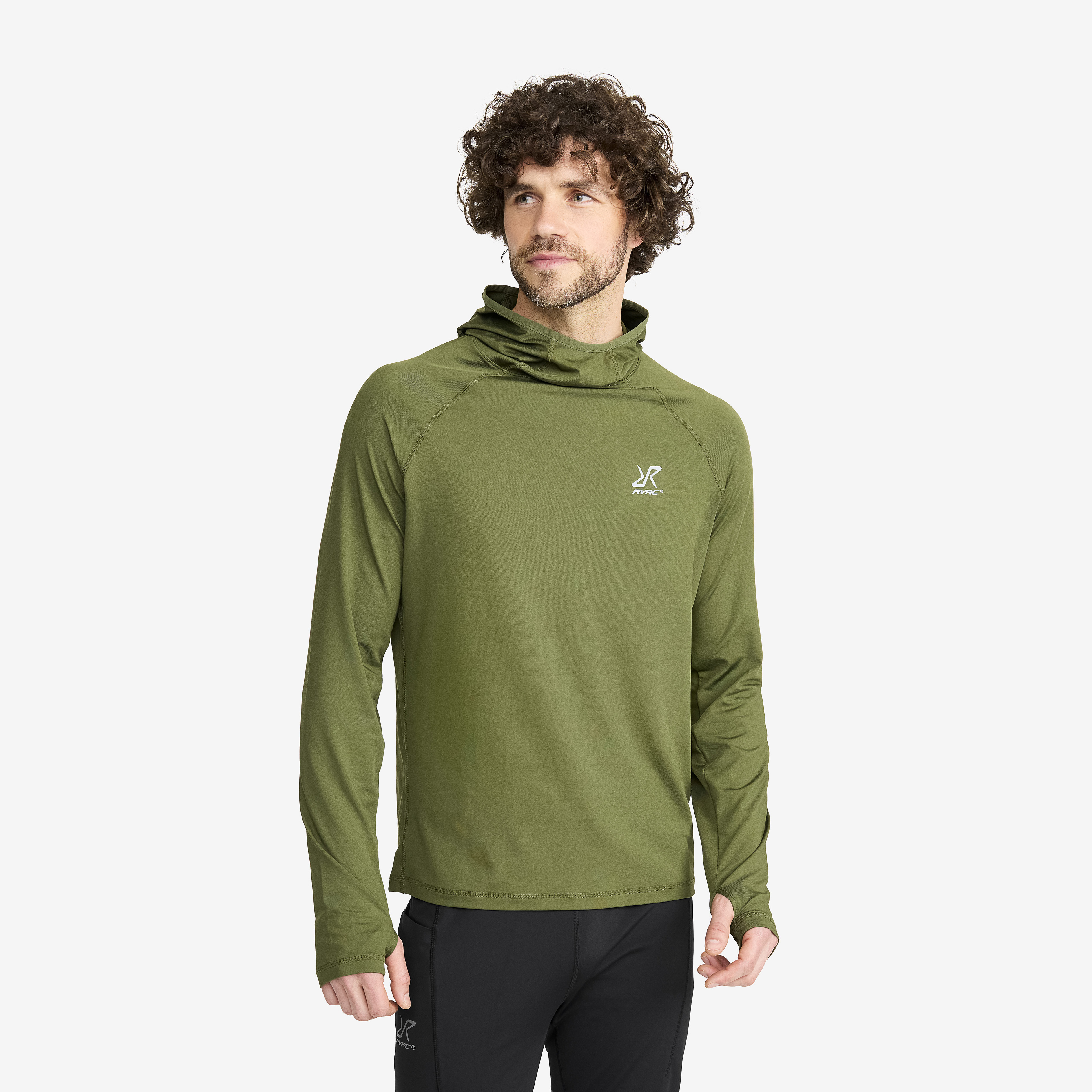 Arches Light Hoodie Cypress Homme