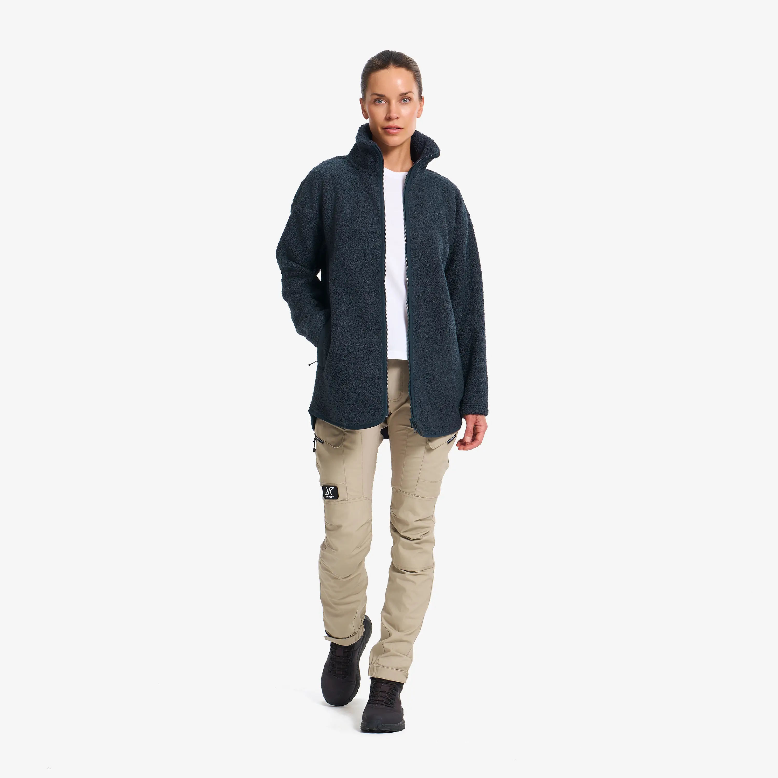 Bigfoot Full-zip Fleece Jacket Deep Navy Dámské,