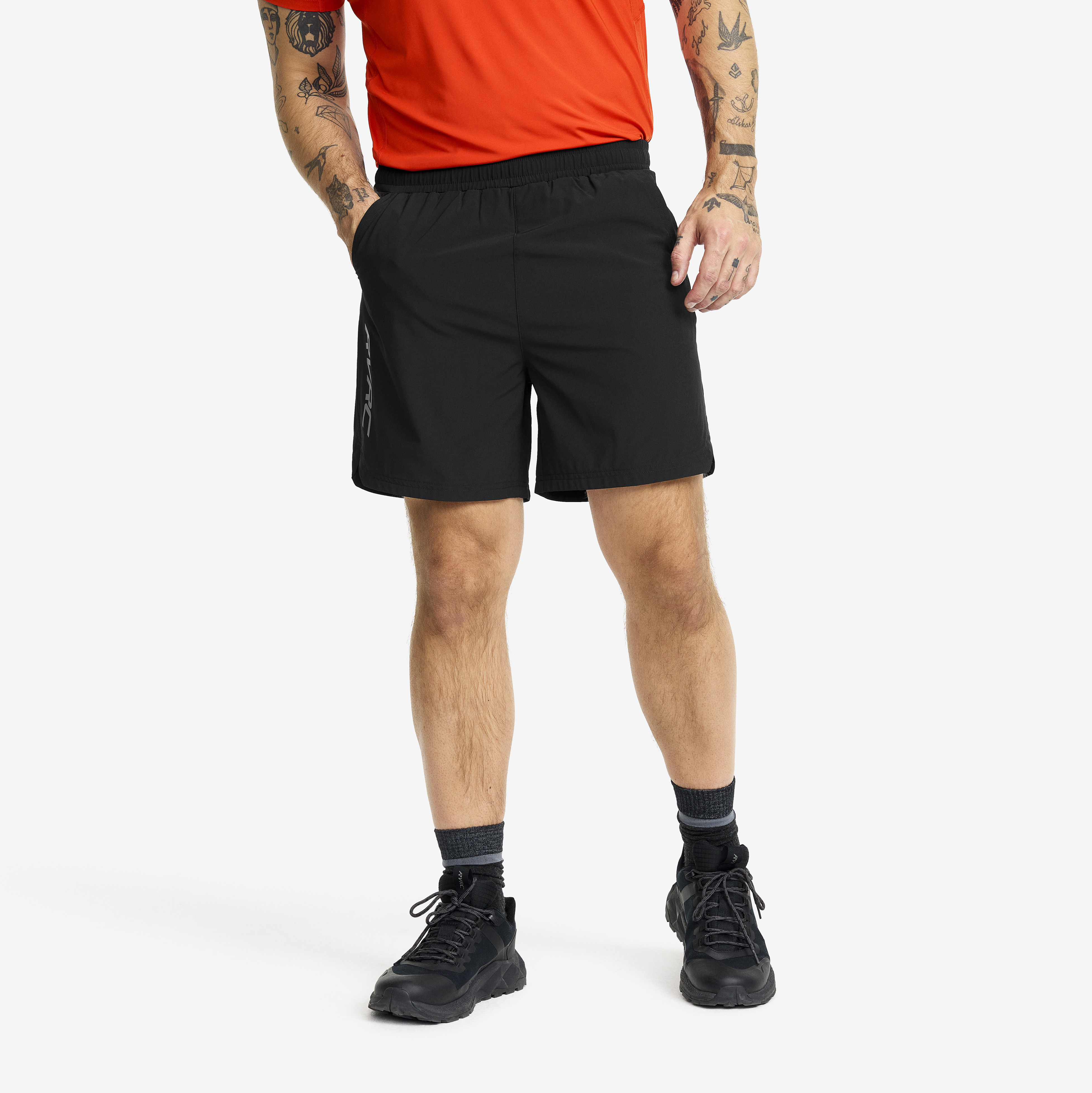 Impact Shorts Herr Black, :3XL