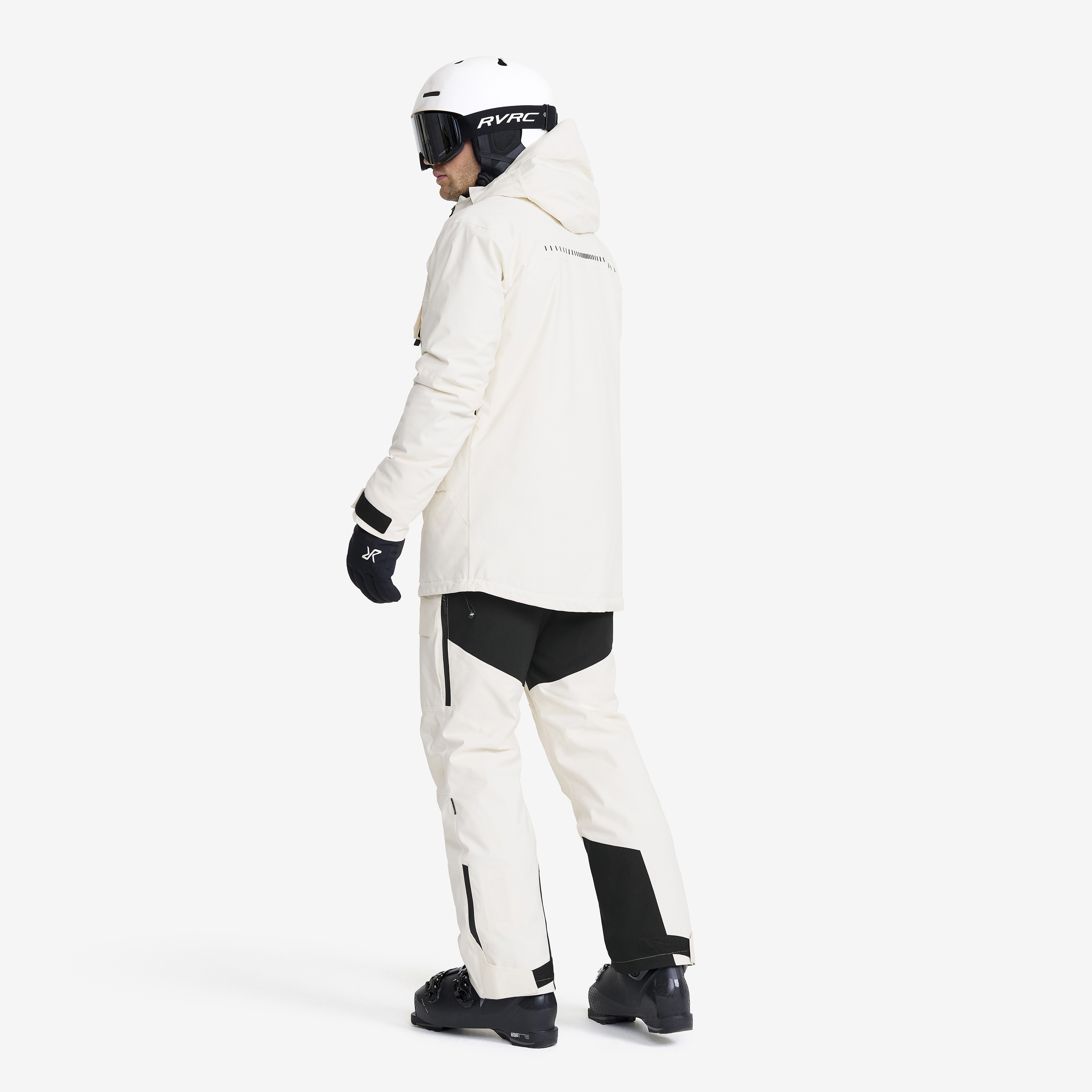 AccXel Insulated 2L Ski Anorak Men Tofu | RevolutionRace