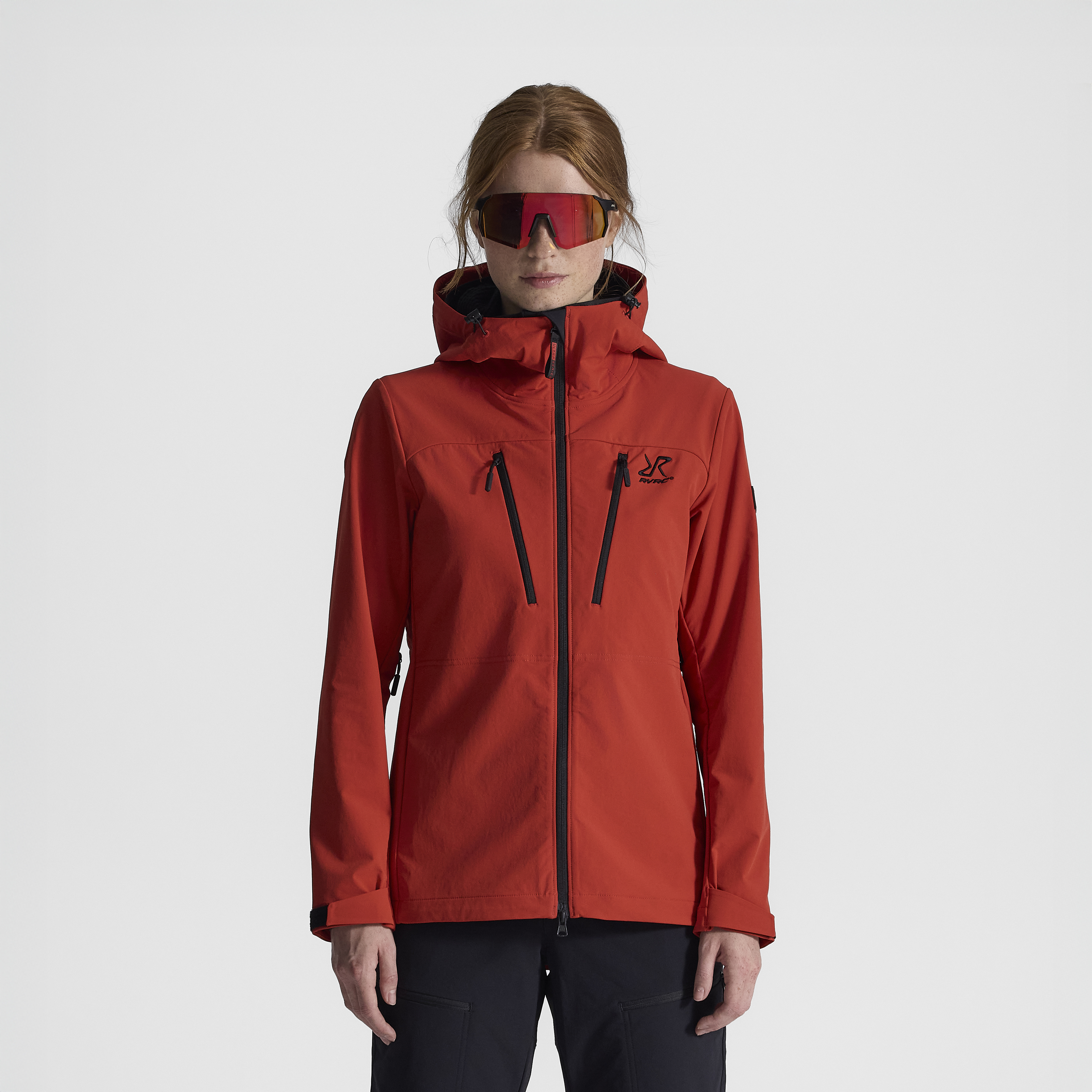 Ultra Trekk-touring Jacket Dam Aura Red, :XL