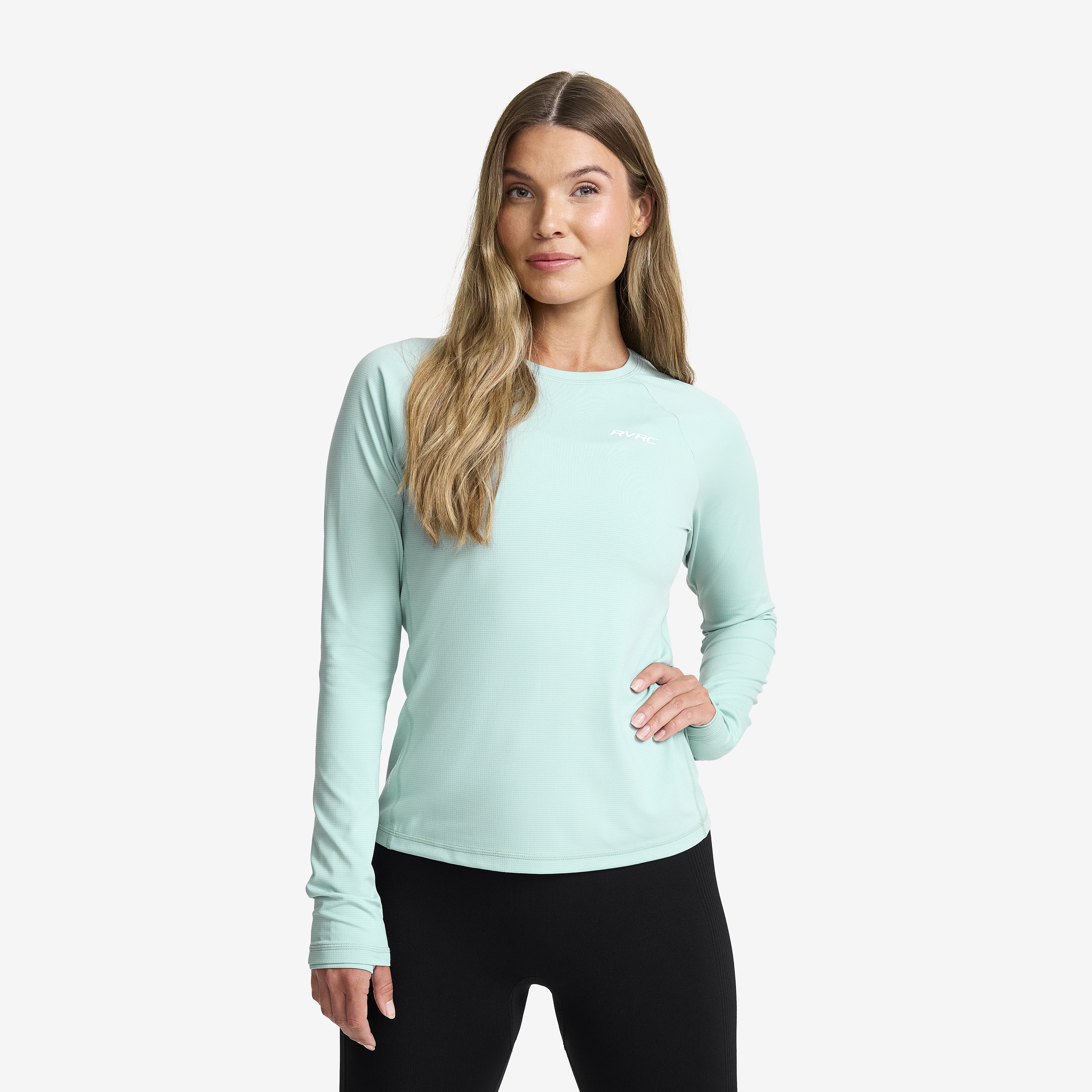 Pulse Active Long-sleeved T-shirt Gray Mist Women, 