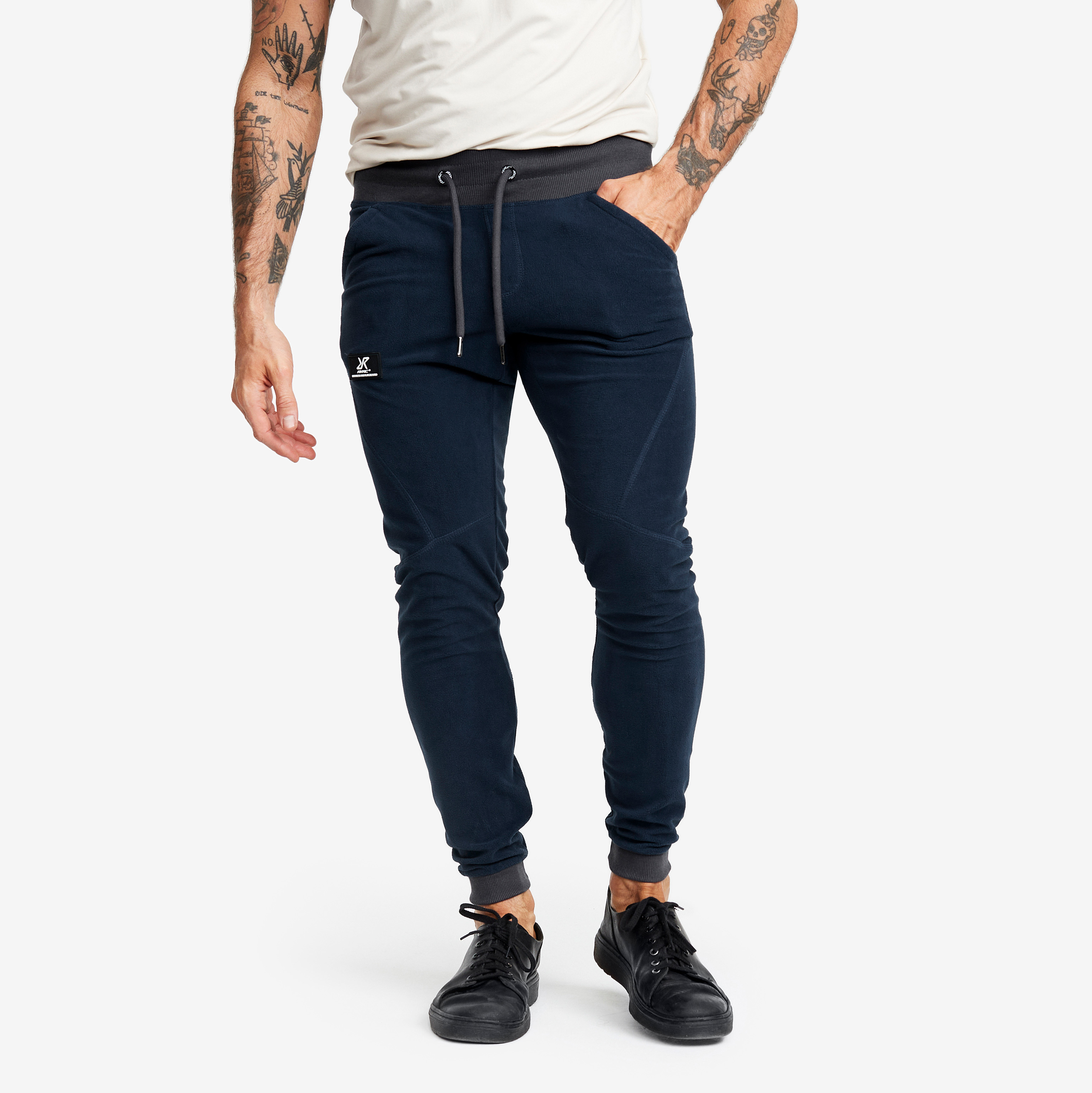 Trekker Fleece Pants – Herr – Thunder Blue Storlek:L – Mjukisbyxor