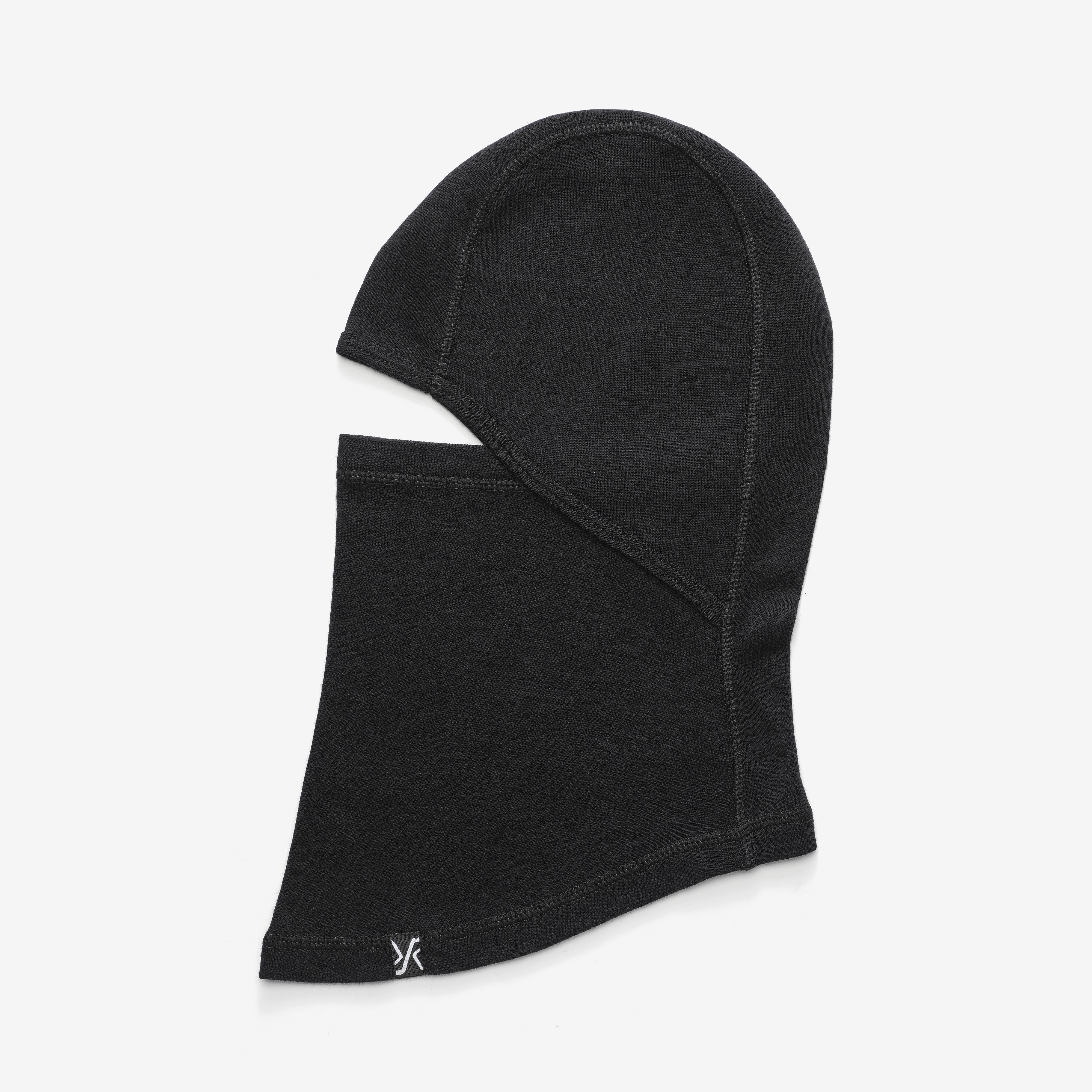 Route Merino Balaclava Black,