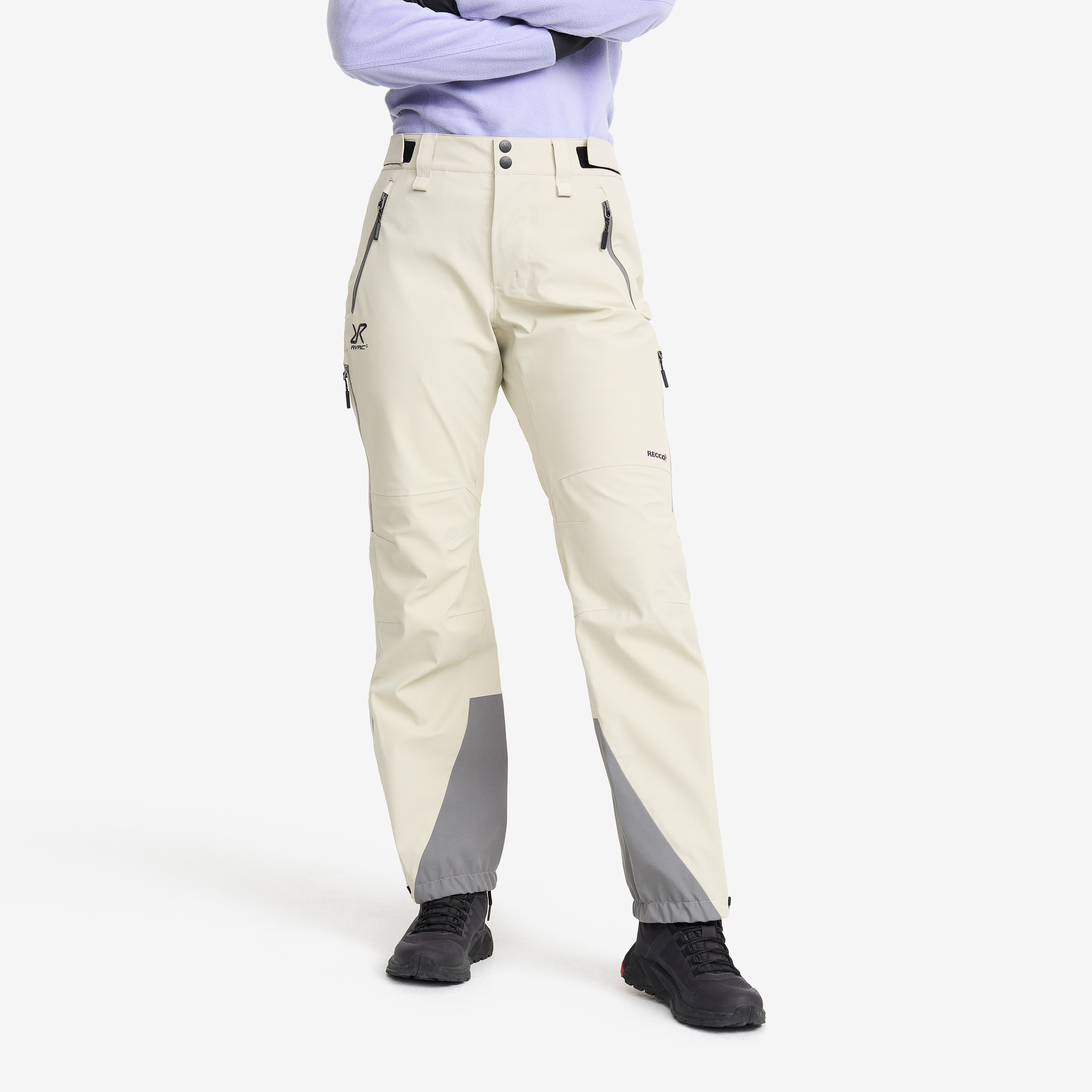 Cyclone 3L Shell Pants Naiset Peyote Koko:M – Ulkoiluhousut Vaellushousut & Retkeilyhousut