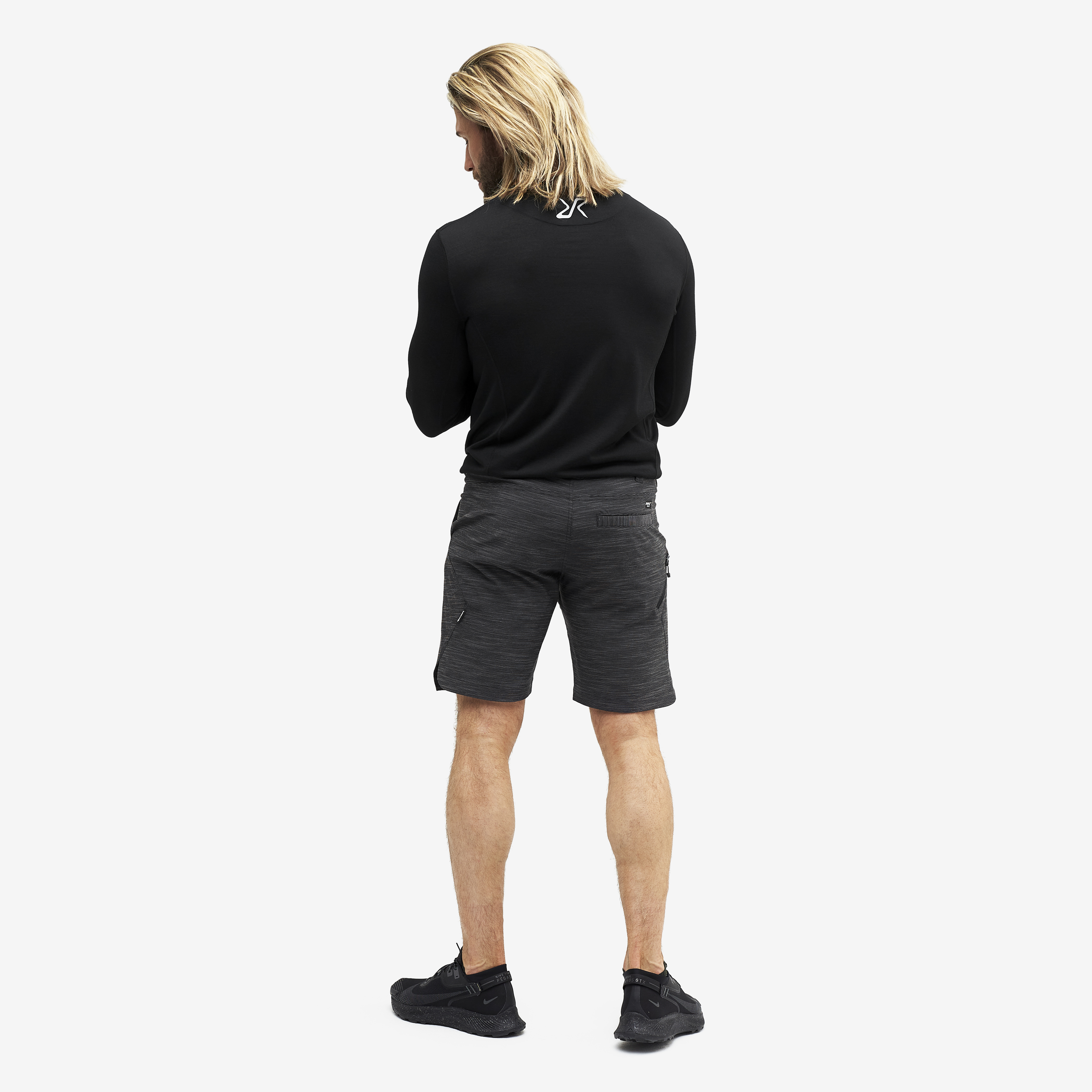 Hike & Dive Shorts Męskie Black | RevolutionRace
