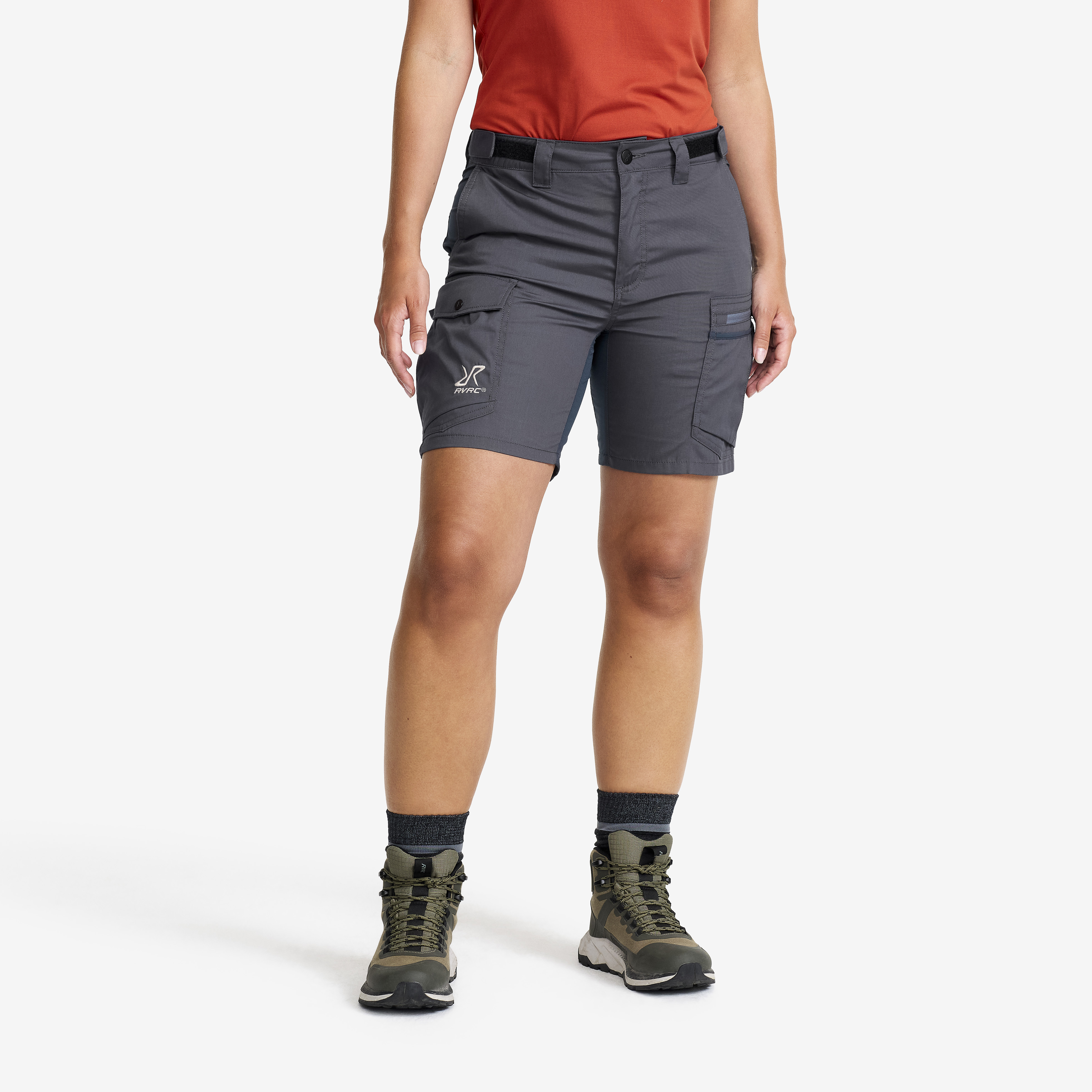 Rambler Lightweight Pro Shorts – Dam – India Ink/Blueberry Storlek:S – Dam > Byxor > Shorts