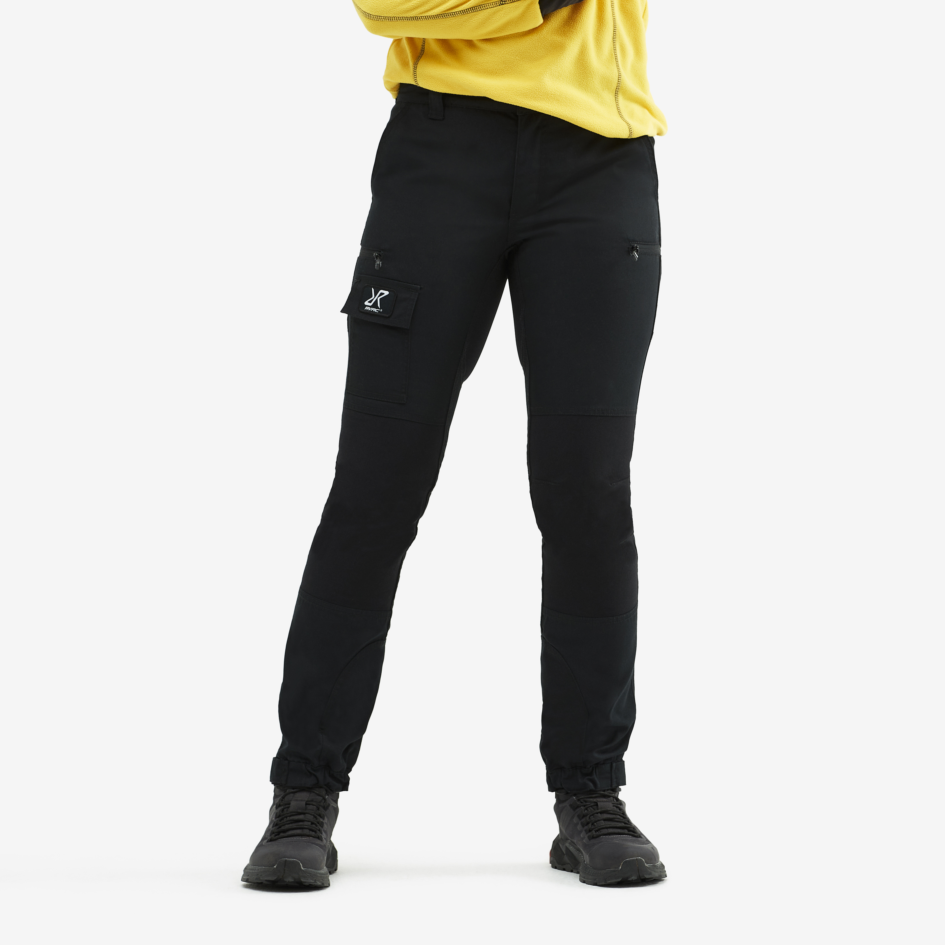 Nordwand Short outdoorové kalhoty pro ženy v černé barvě