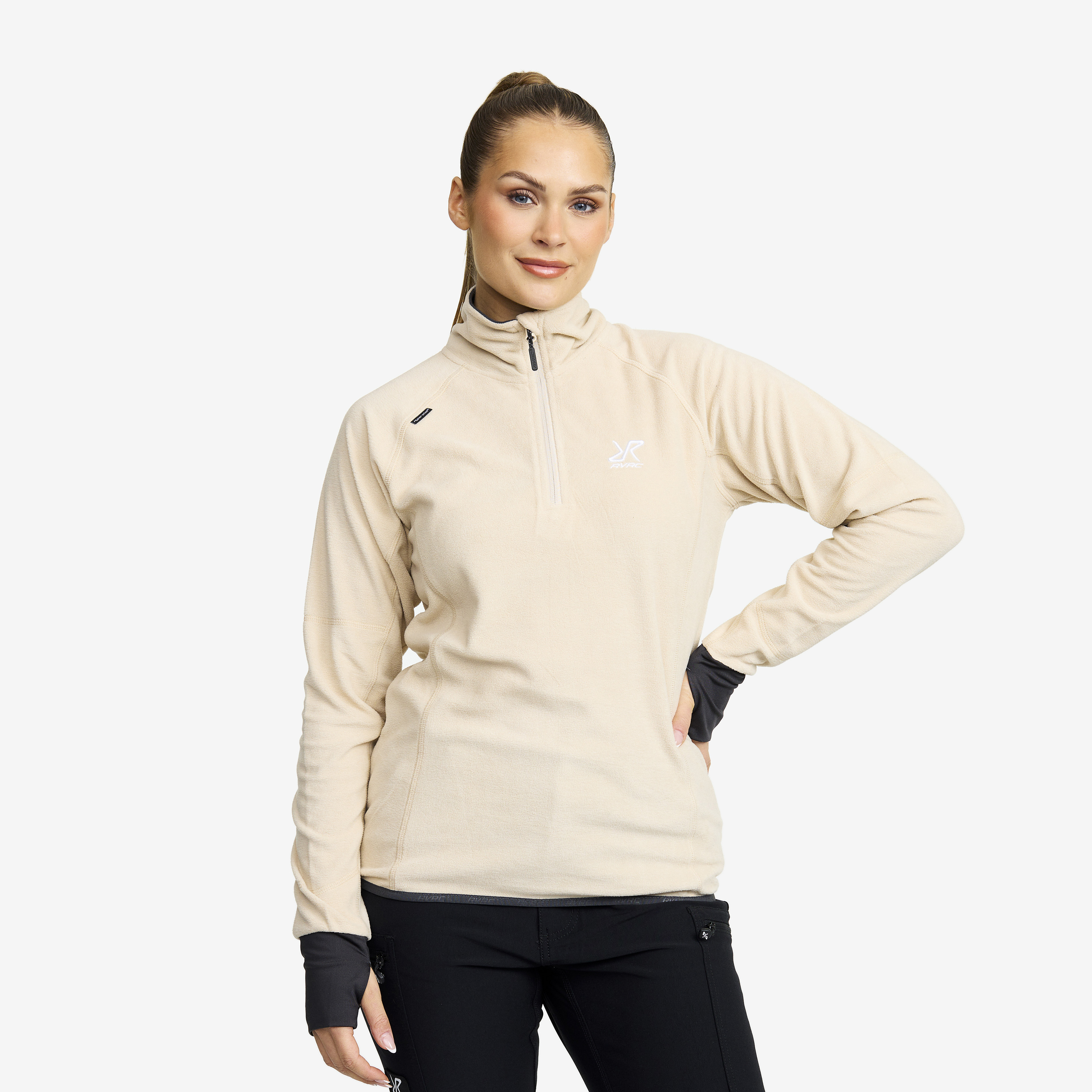 Trekker Fleece Naiset Peyote Koko:XS – > Paidat > Fleece