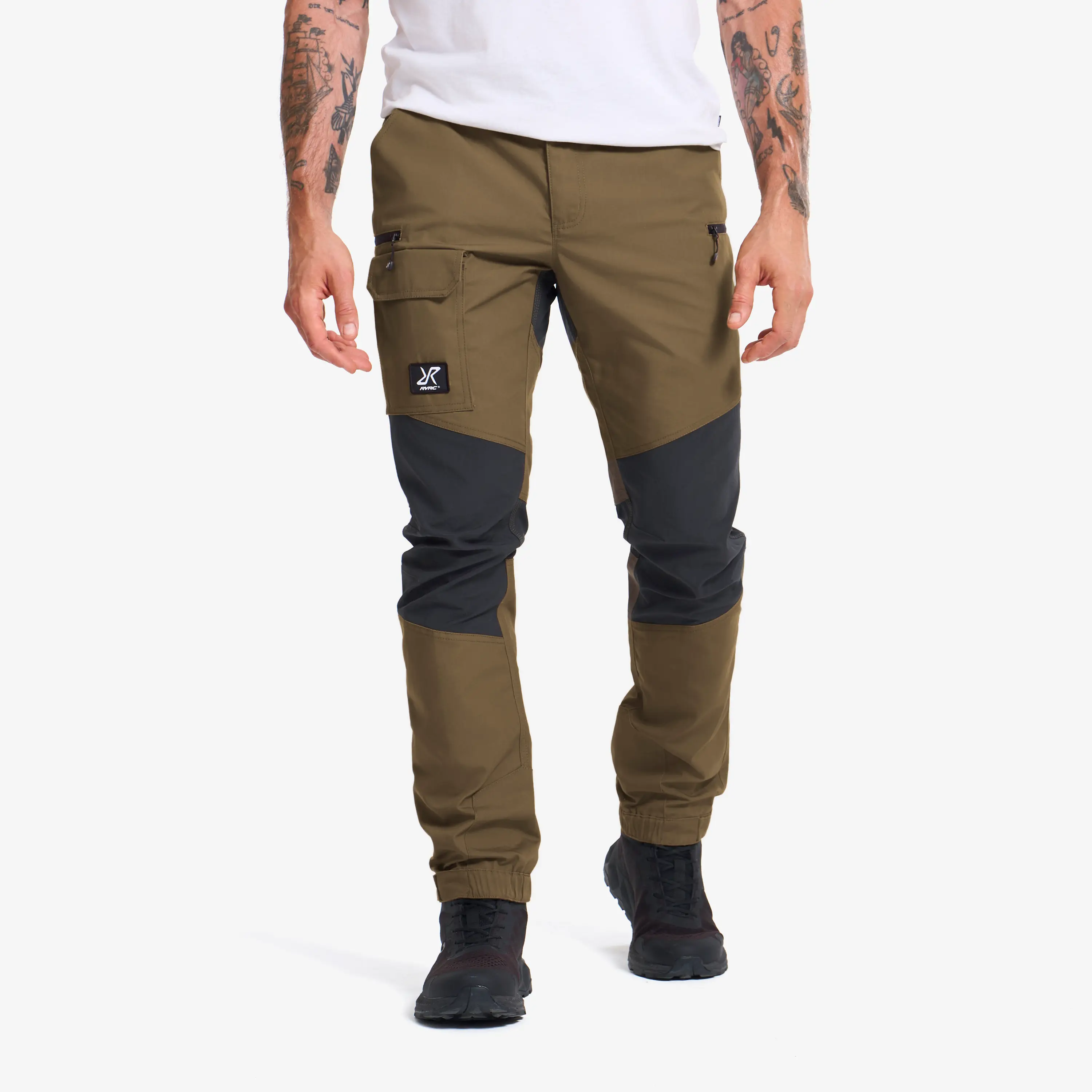Nordwand Pants Kangaroo Brown/Anthracite Herren, 