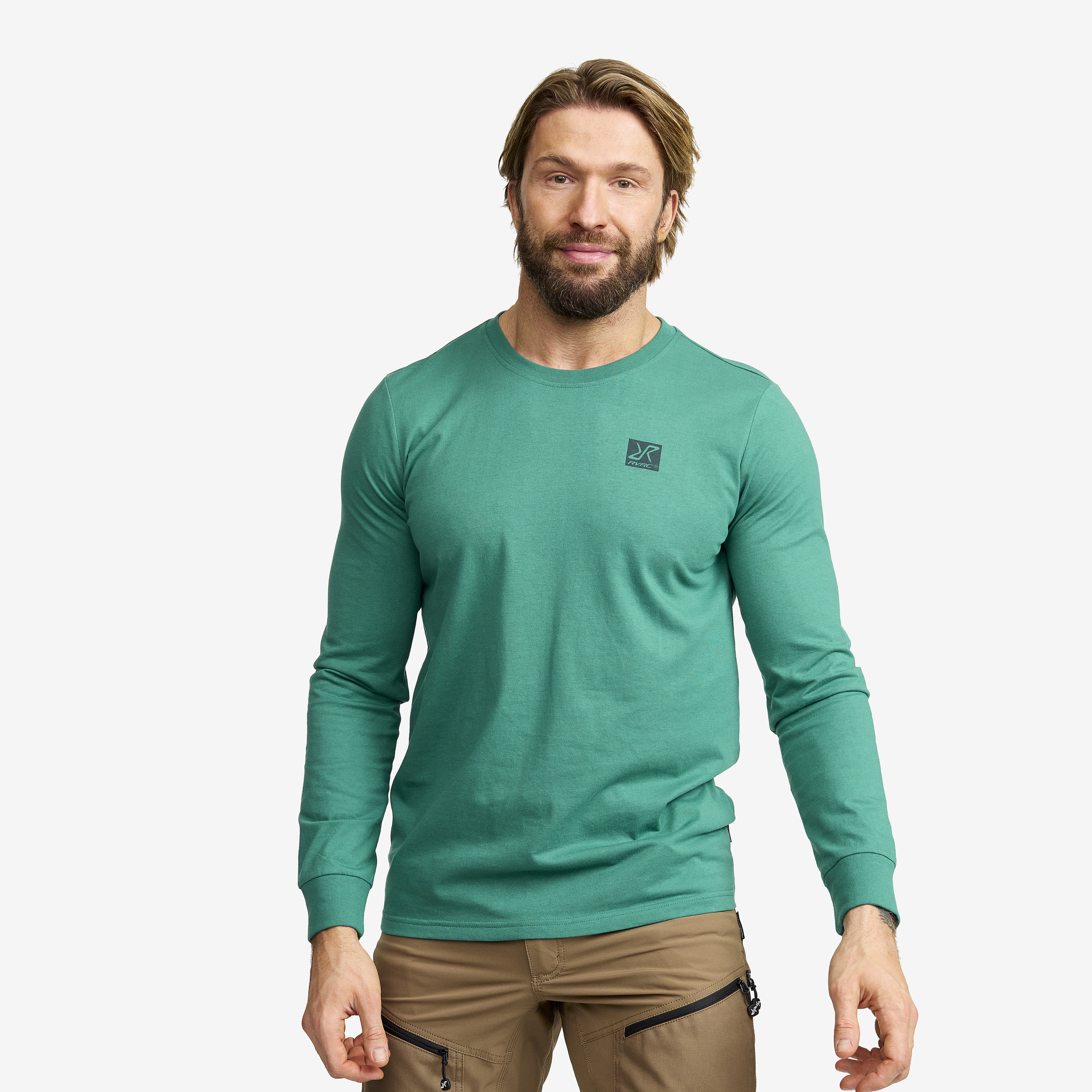 Easy Long-sleeved T-shirt – Herr – North Sea Storlek:L – Kläder > Tröjor > Skjortor & Långärmade Tröjor