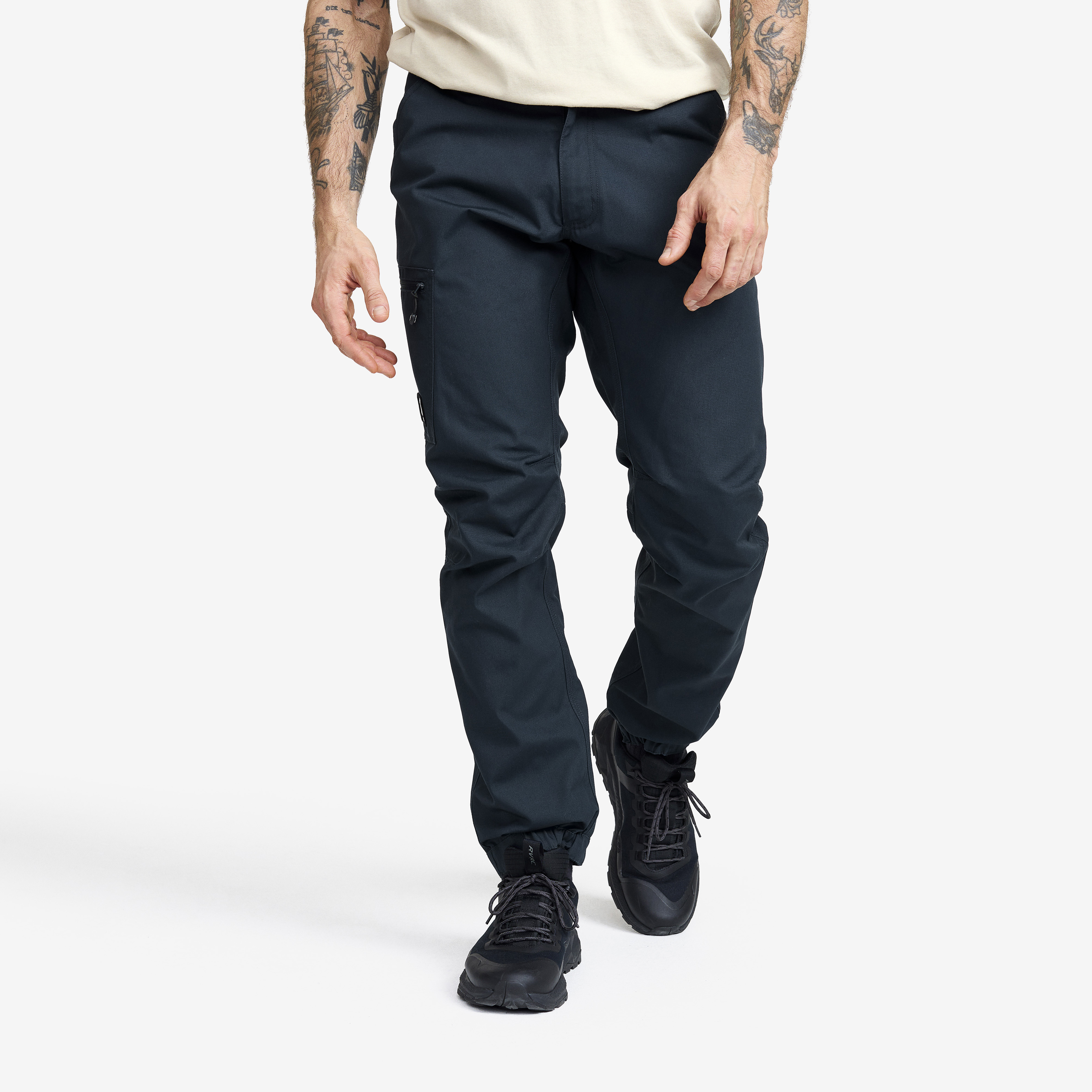 Outdoor Basic Pants Blueberry Herre