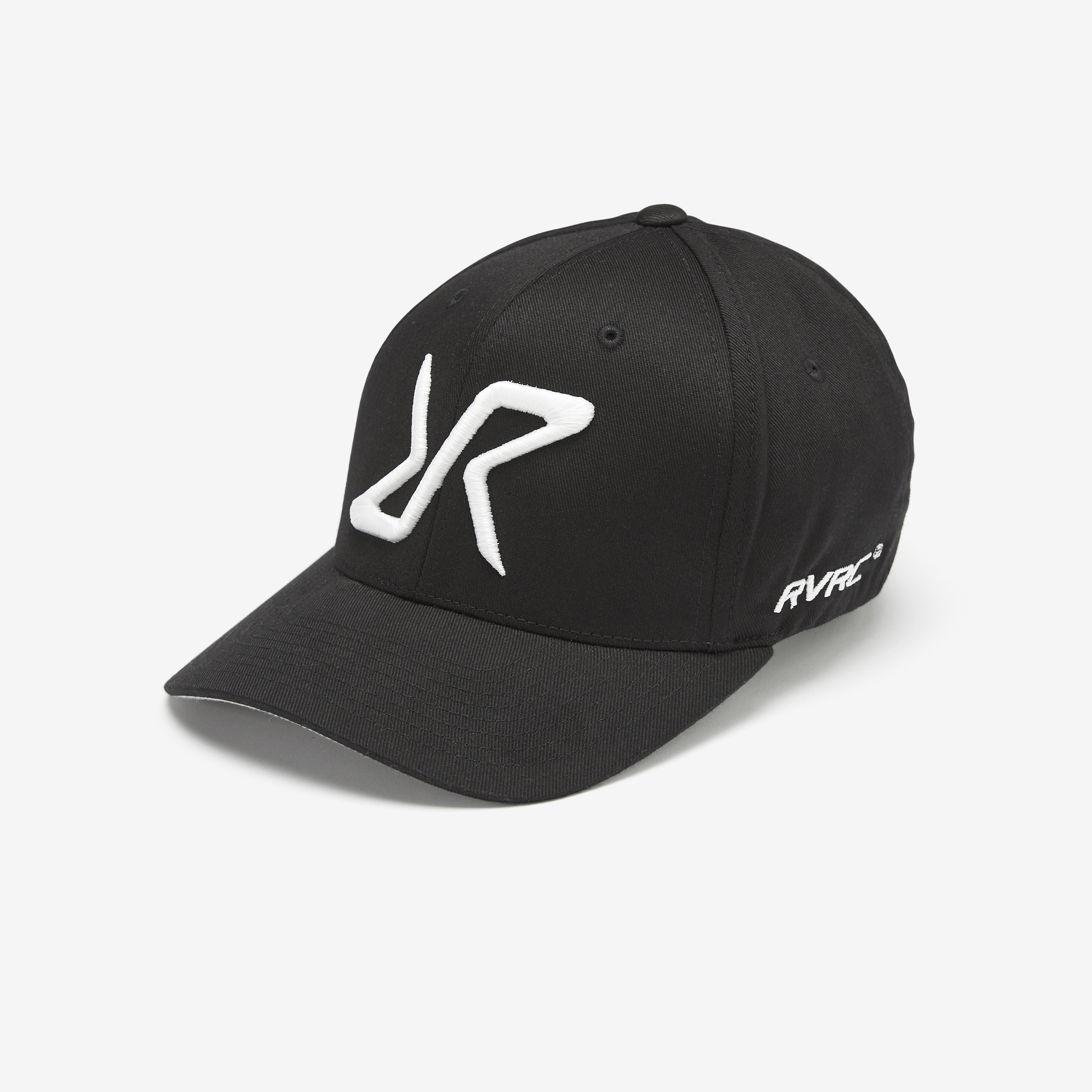 Black Fat Cap Logo | RevolutionRace Flexfit