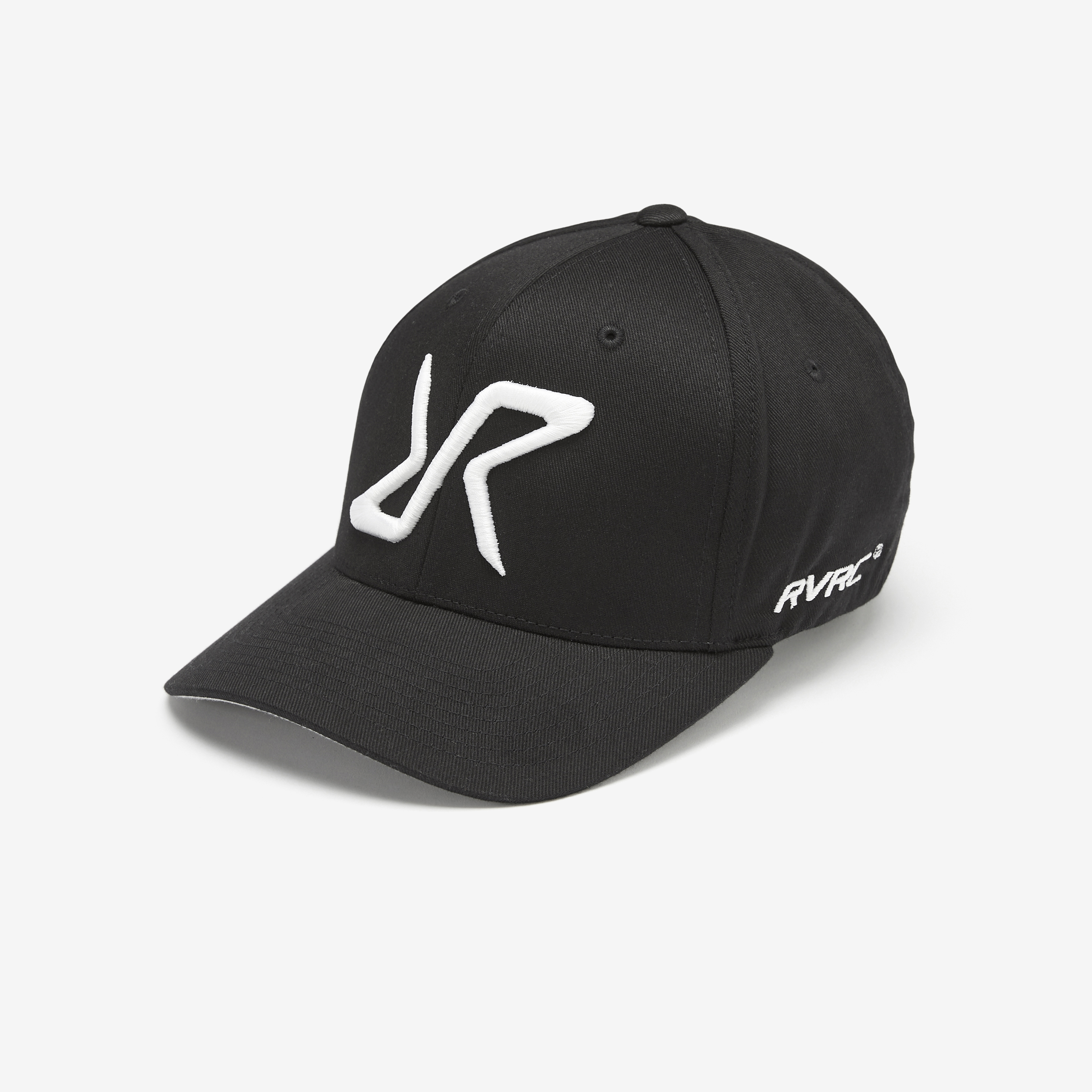 Fat Logo Flexfit RevolutionRace Cap | Black