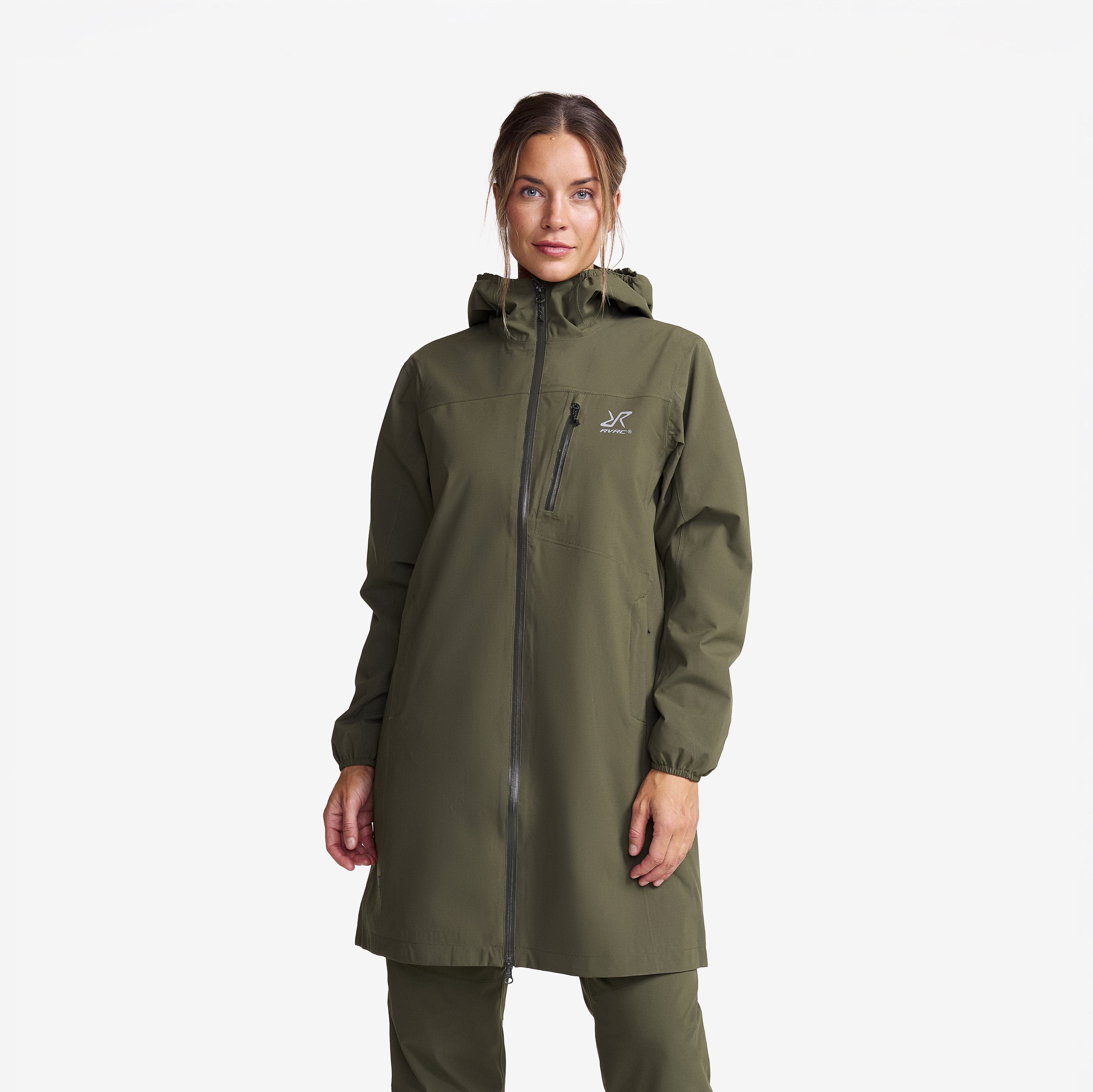 Vector 2L Parka Forest Night Damen, 