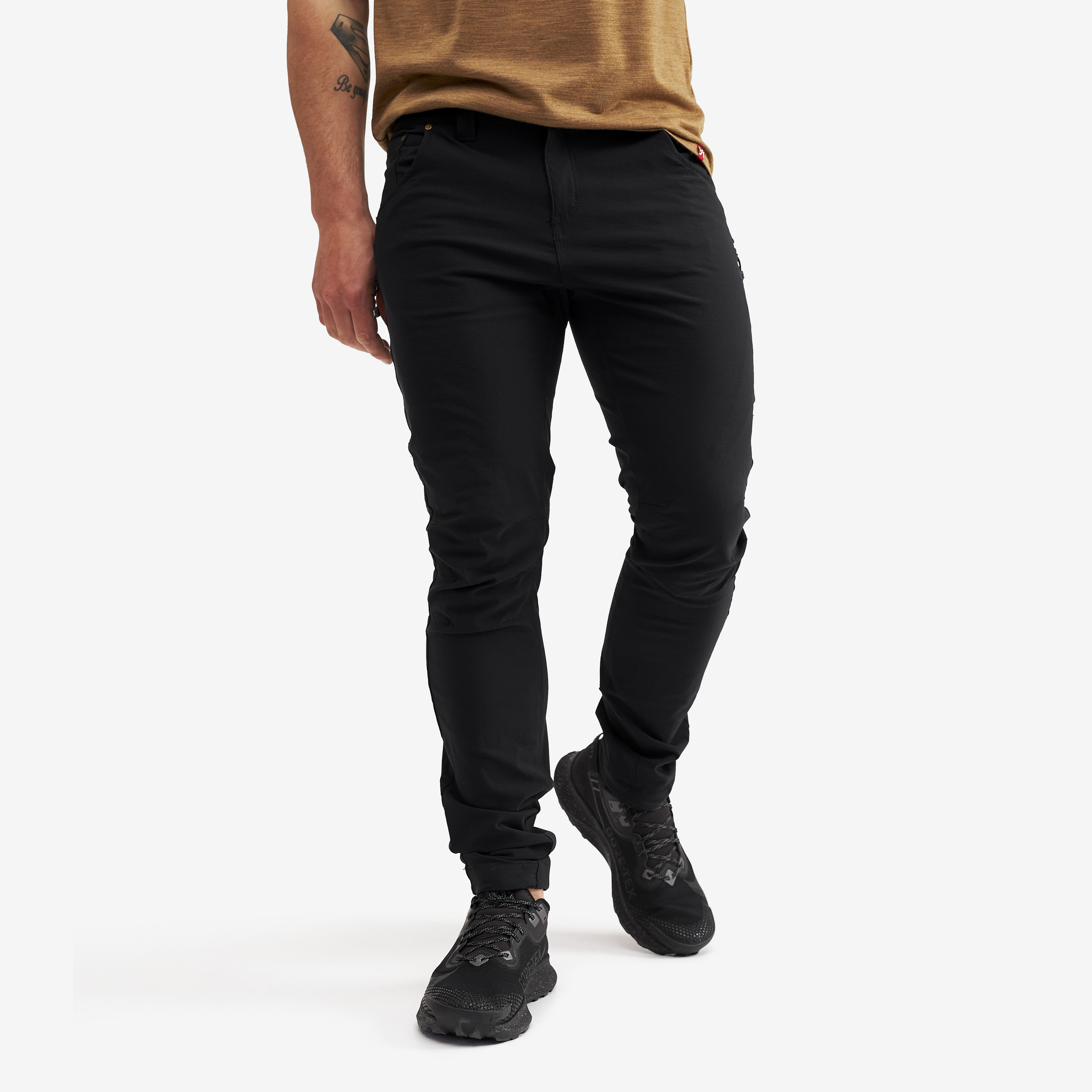 Adrenaline Outdoor Jeans Black Herre,