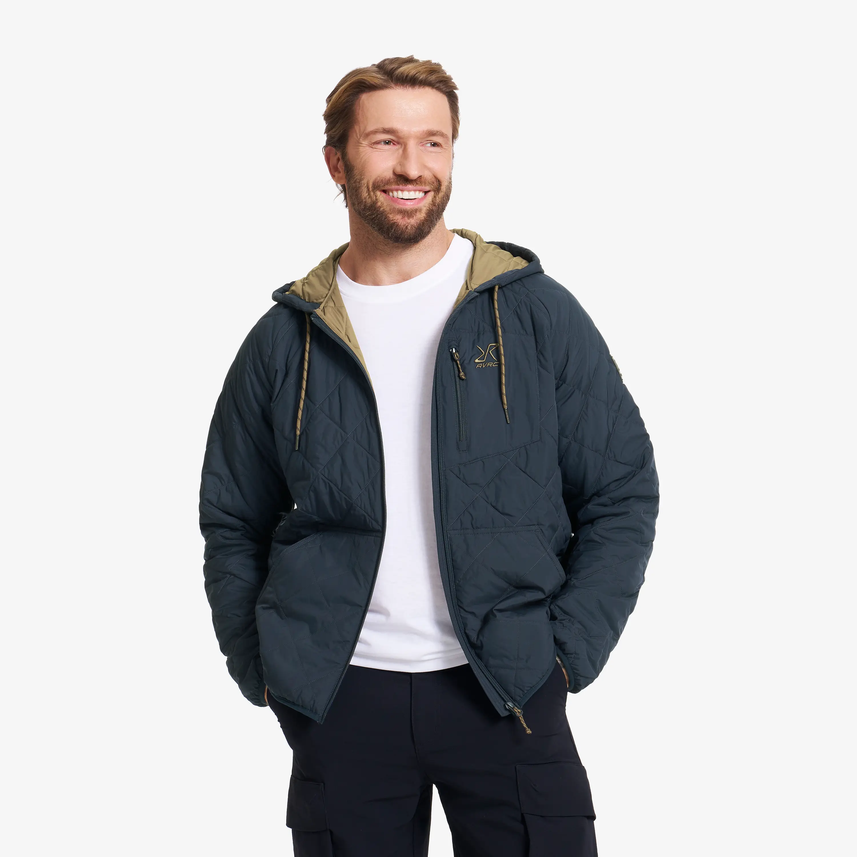 Tapa Quilt Insulated Jacket Deep Navy Men, 