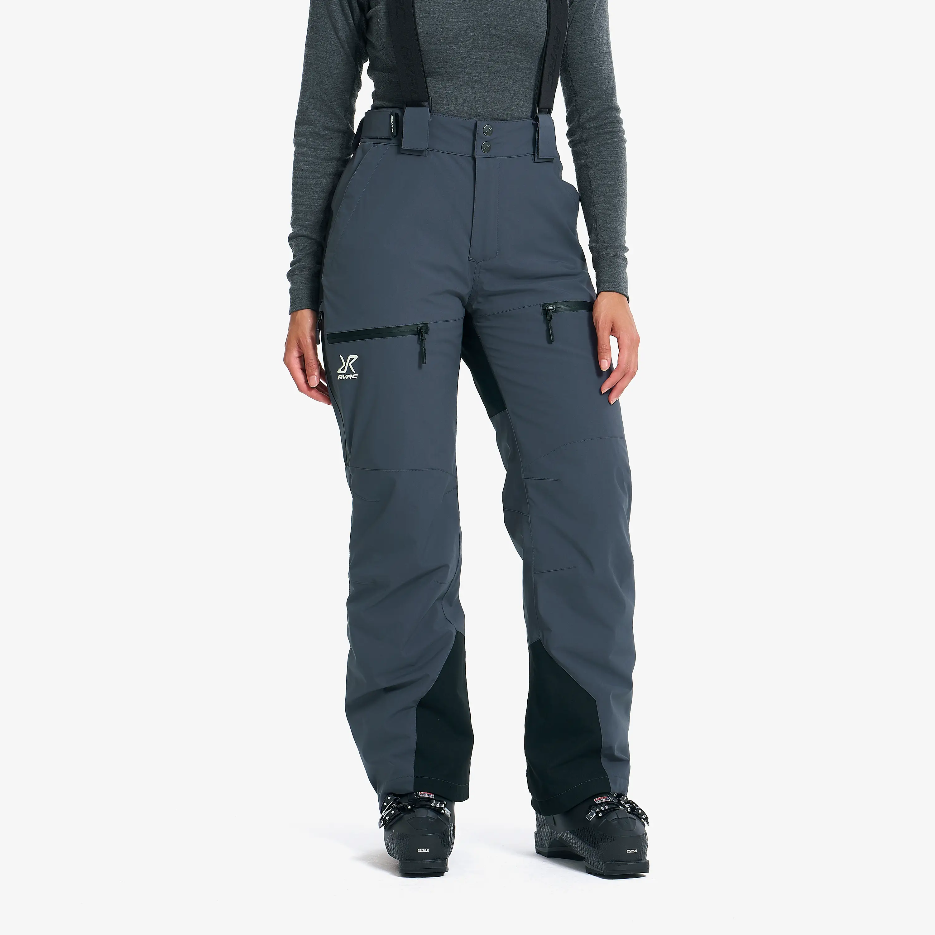 AccXel Insulated 2L Ski Pants India Ink Naiset, 