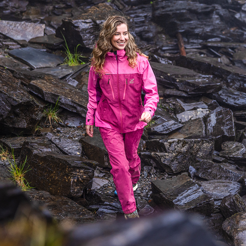 Silence Proshell 3L Trousers Women Baton Rouge RevolutionRace