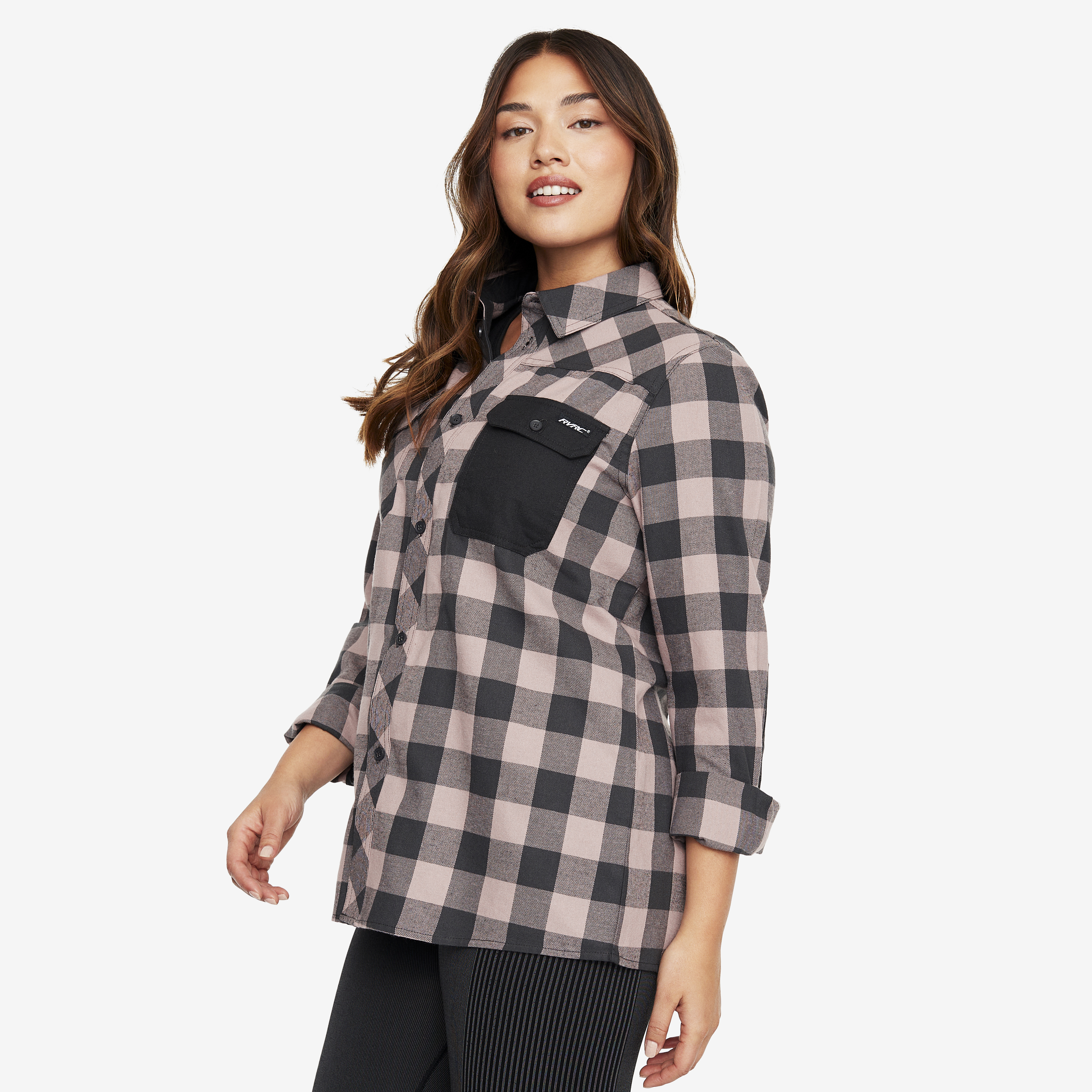 Campfire Shirt Dusty Mauve Women,