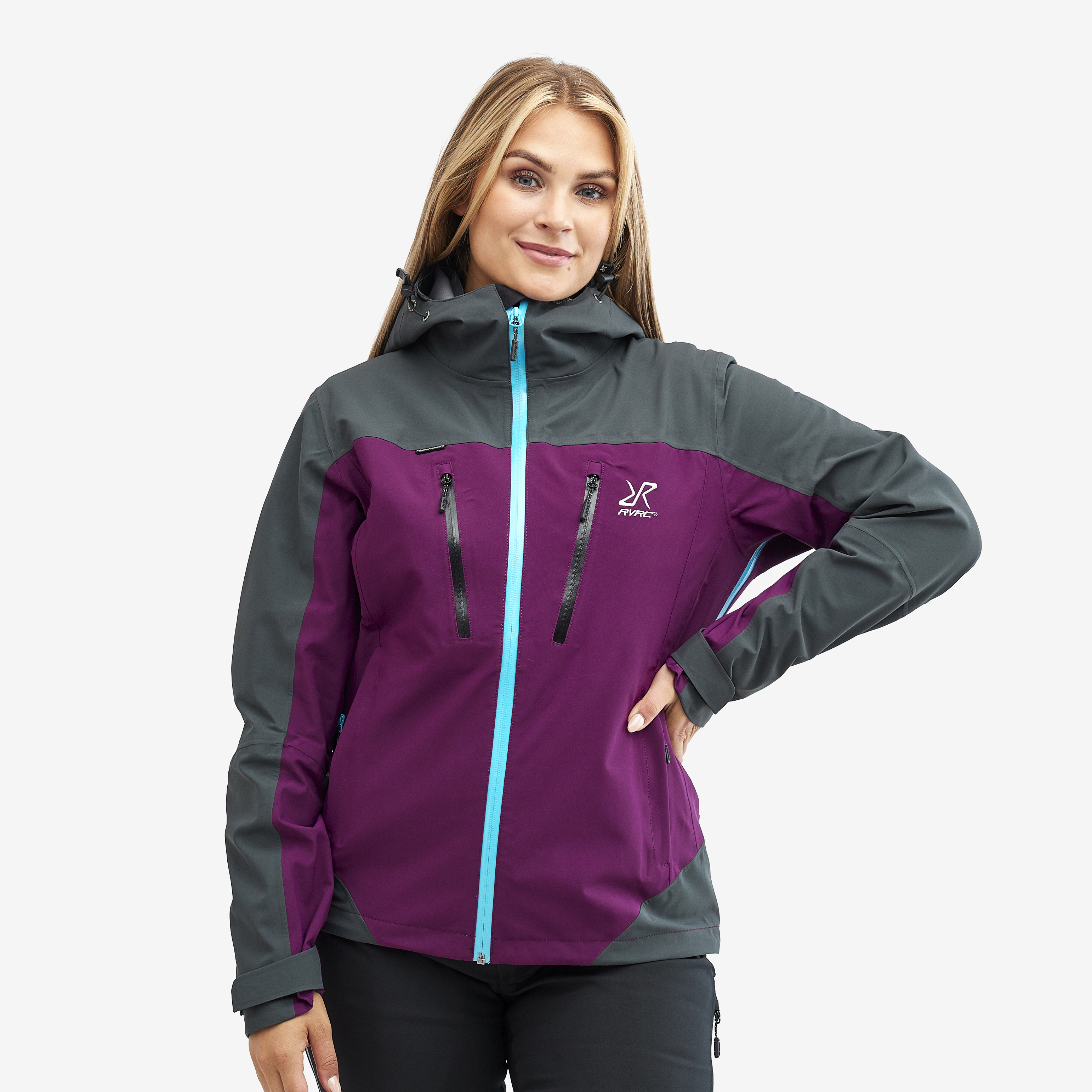 Silence Proshell Jacket Purple Rain 2.0 Damen