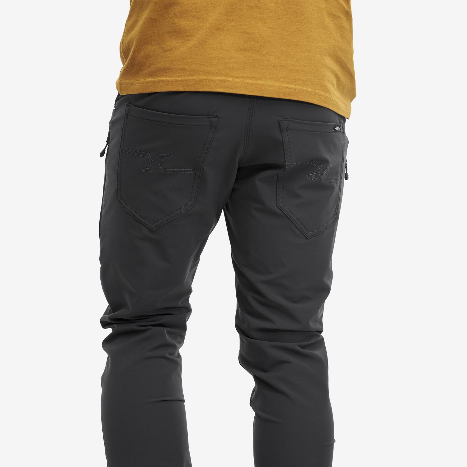 Explorer Outdoor Jeans Men Anthracite | RevolutionRace
